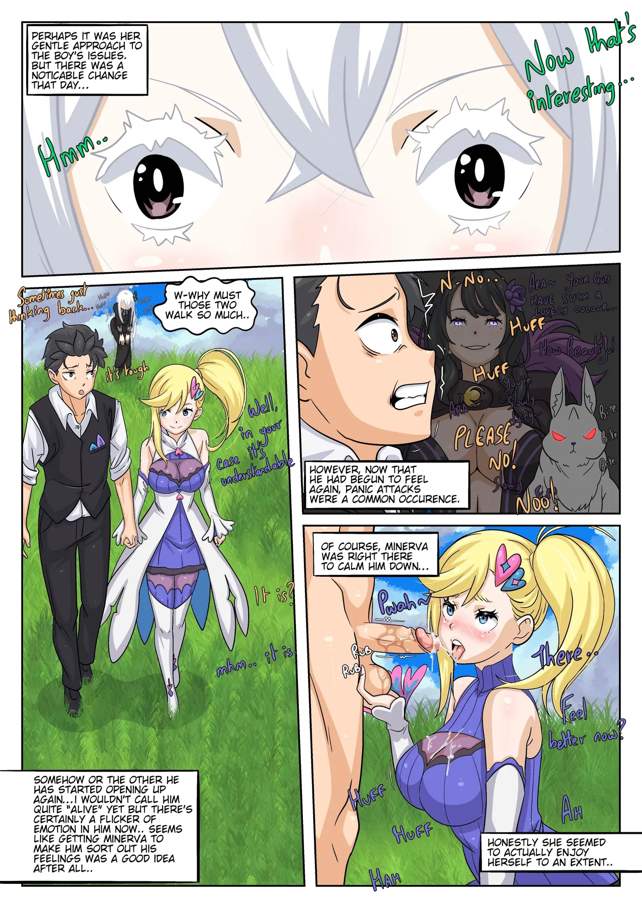 A Witch Maid For You Wacum 16