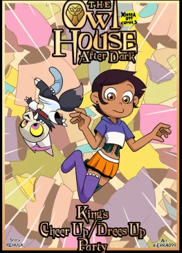 After Dark King's Cheer Up Dress Up Party Xierra099 01