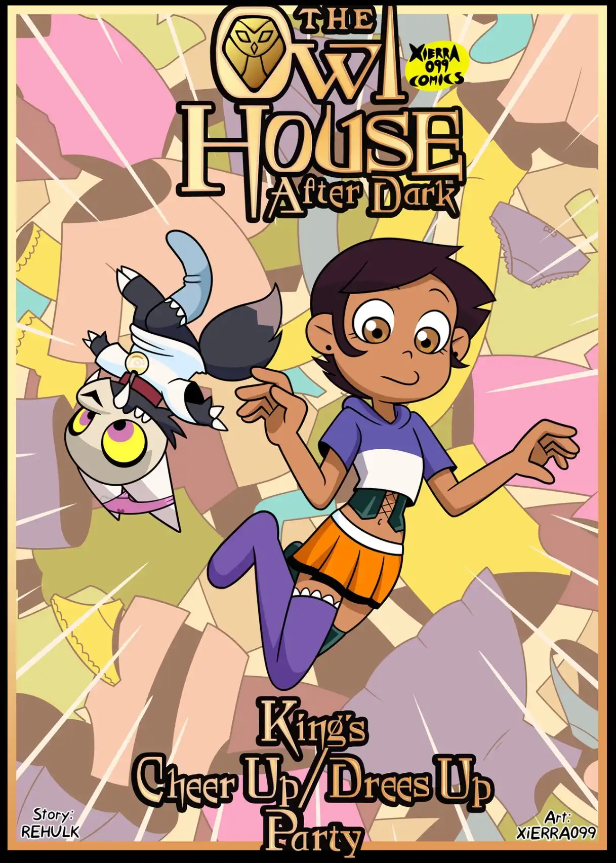 After Dark King's Cheer Up Dress Up Party Xierra099 01