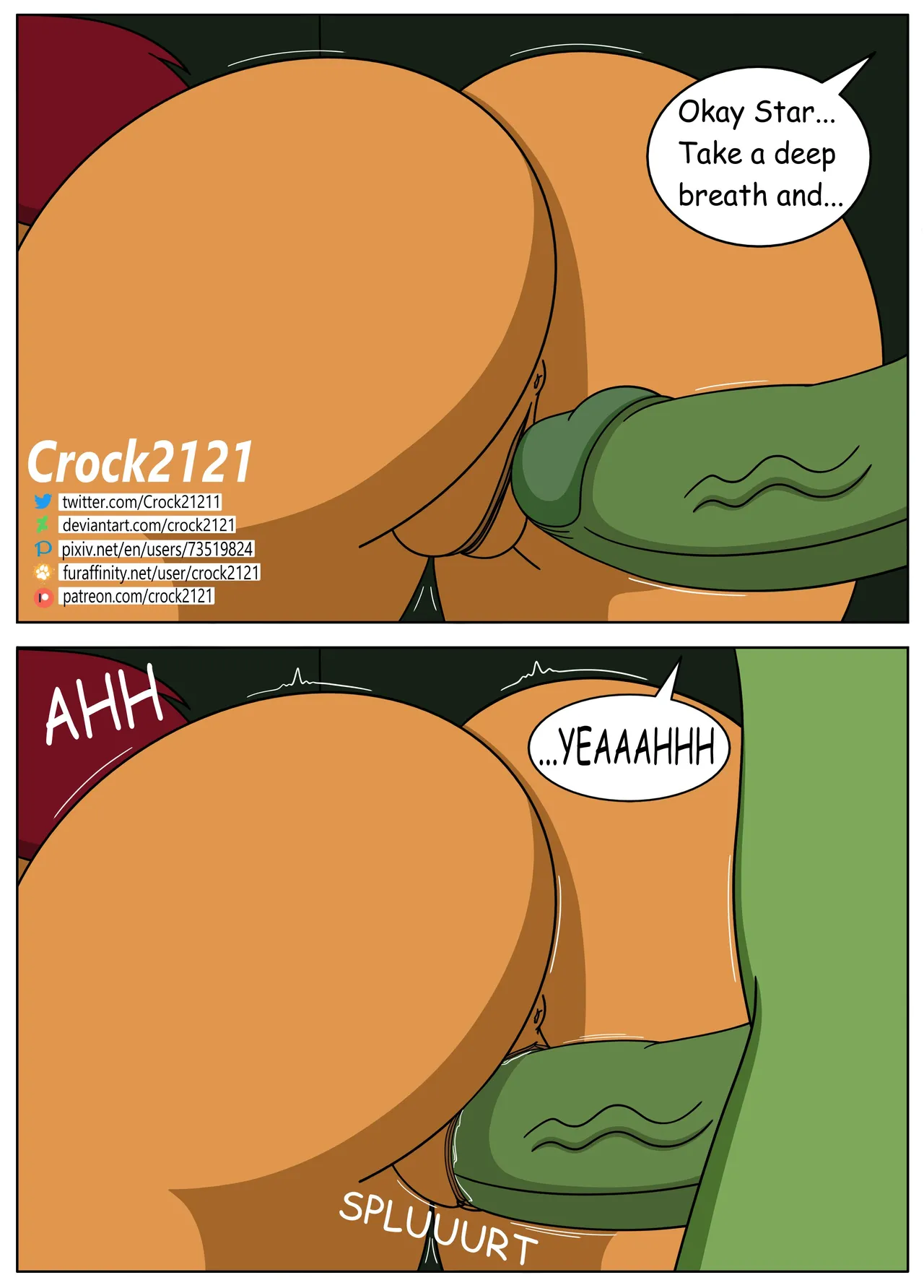 Beast Boy X Starfire Mating Ritual Crock2121 03