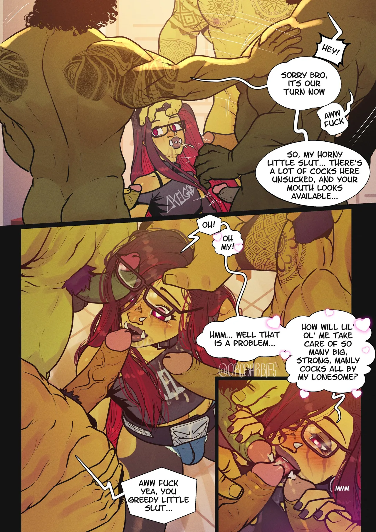 Erika’s First Week – Orcbarbies 35