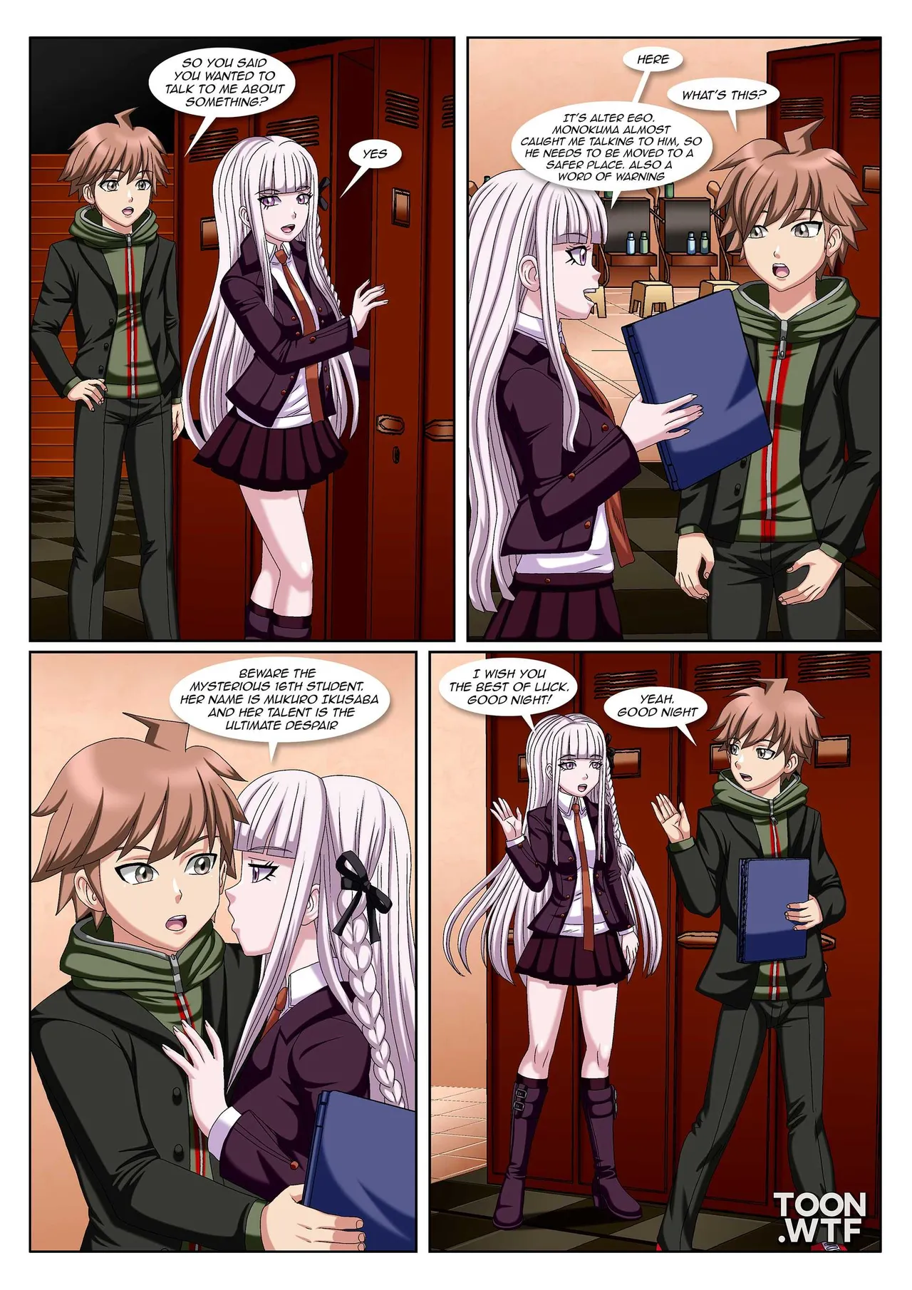 Harem Of Despair 2 – Palcomix 12