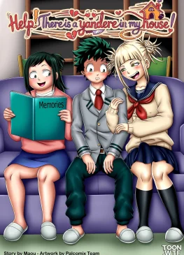 Help! There Is A Yandere In My House! Palcomix 01