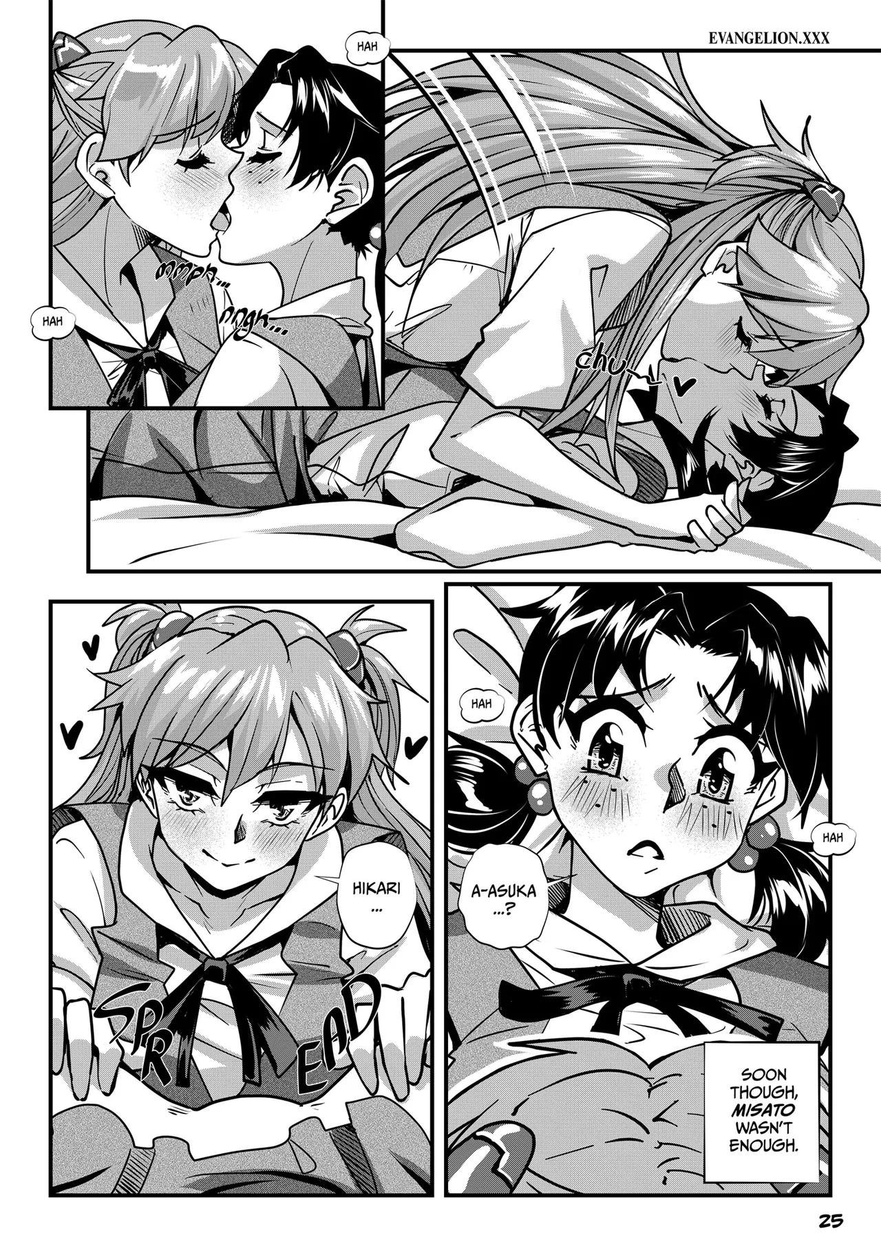Neon Genital Evangelion Asuka Strikes – Baloney Pony 28