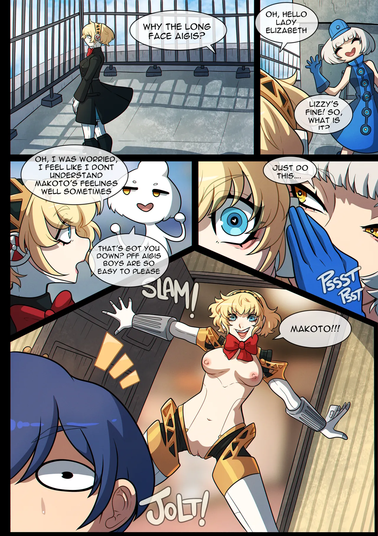Overheat Kinkymation 02