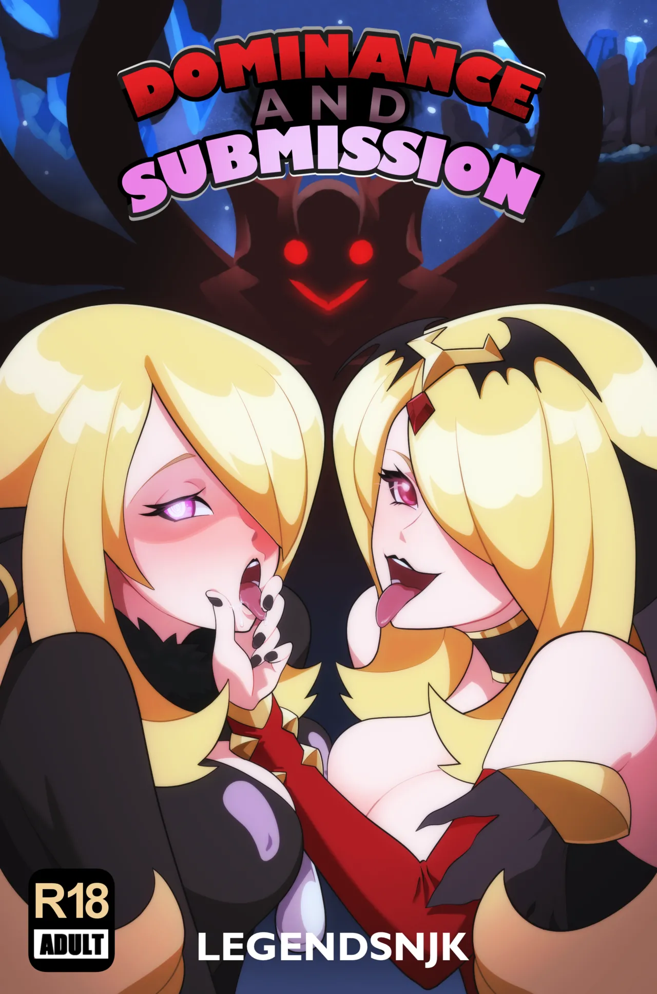 Pokemon Dominance And Submission Legendsnjk 01