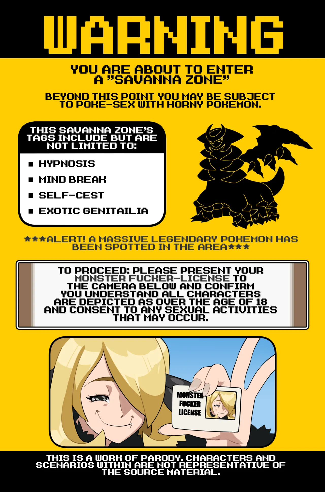 Pokemon Dominance And Submission Legendsnjk 02