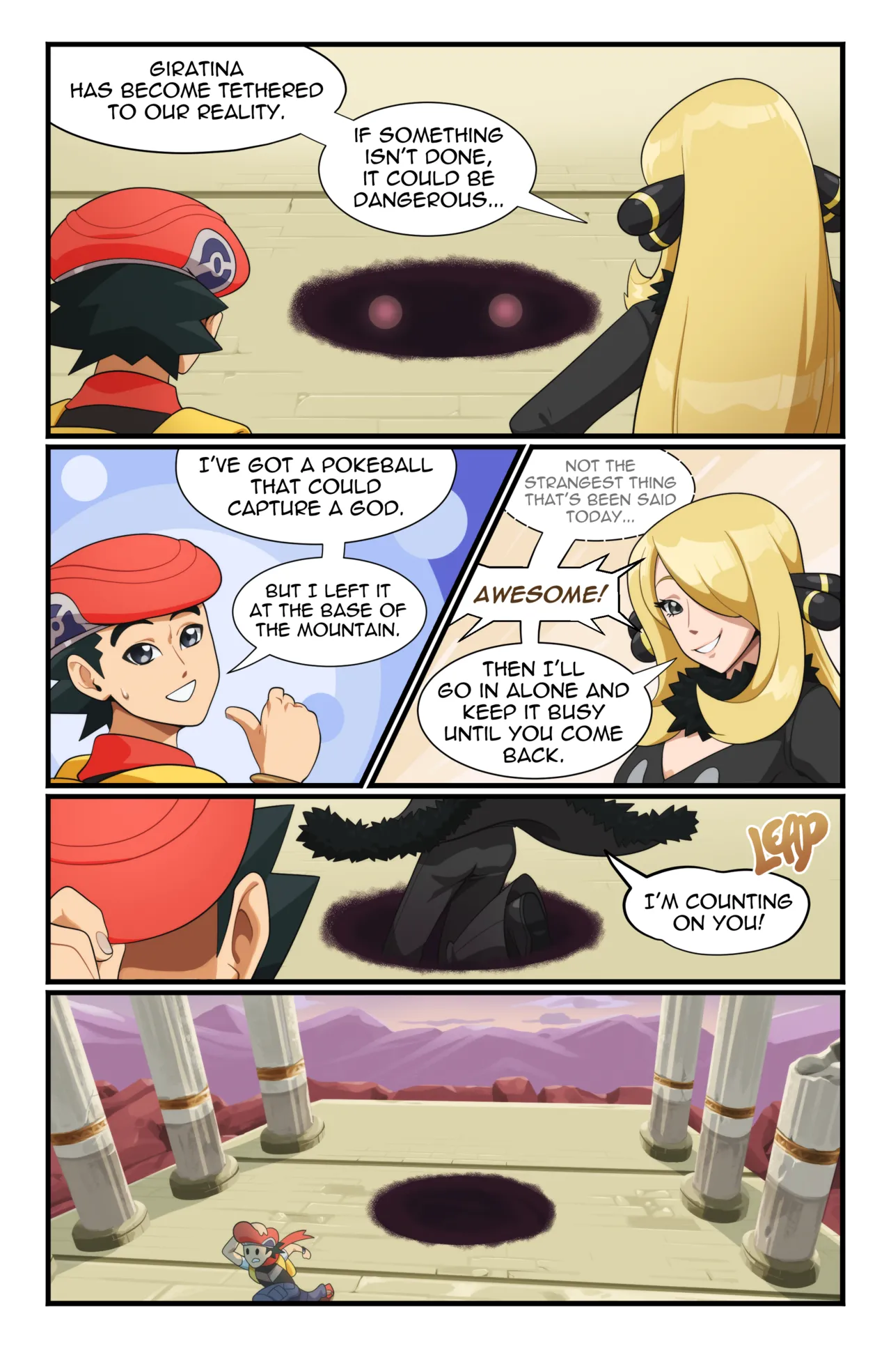 Pokemon Dominance And Submission Legendsnjk 03