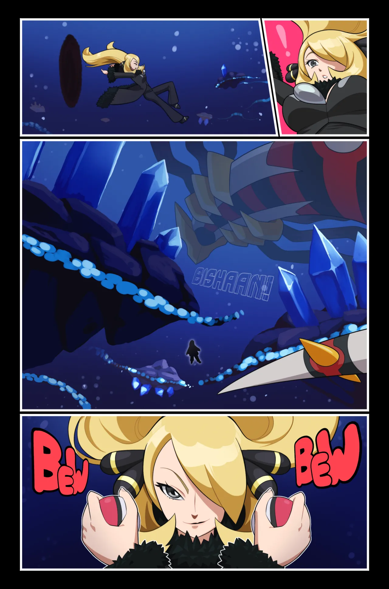Pokemon Dominance And Submission Legendsnjk 04