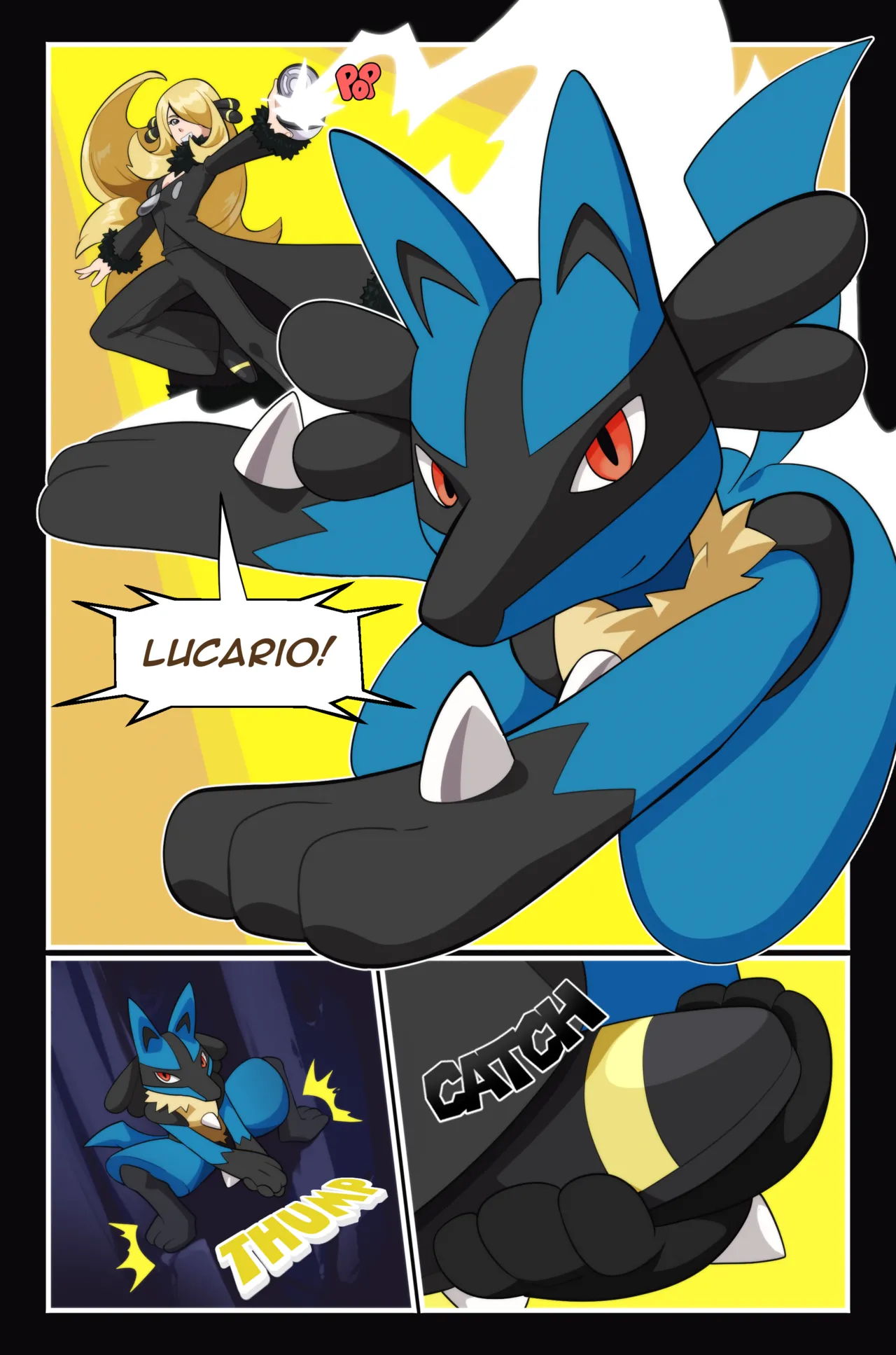 Pokemon Dominance And Submission Legendsnjk 05