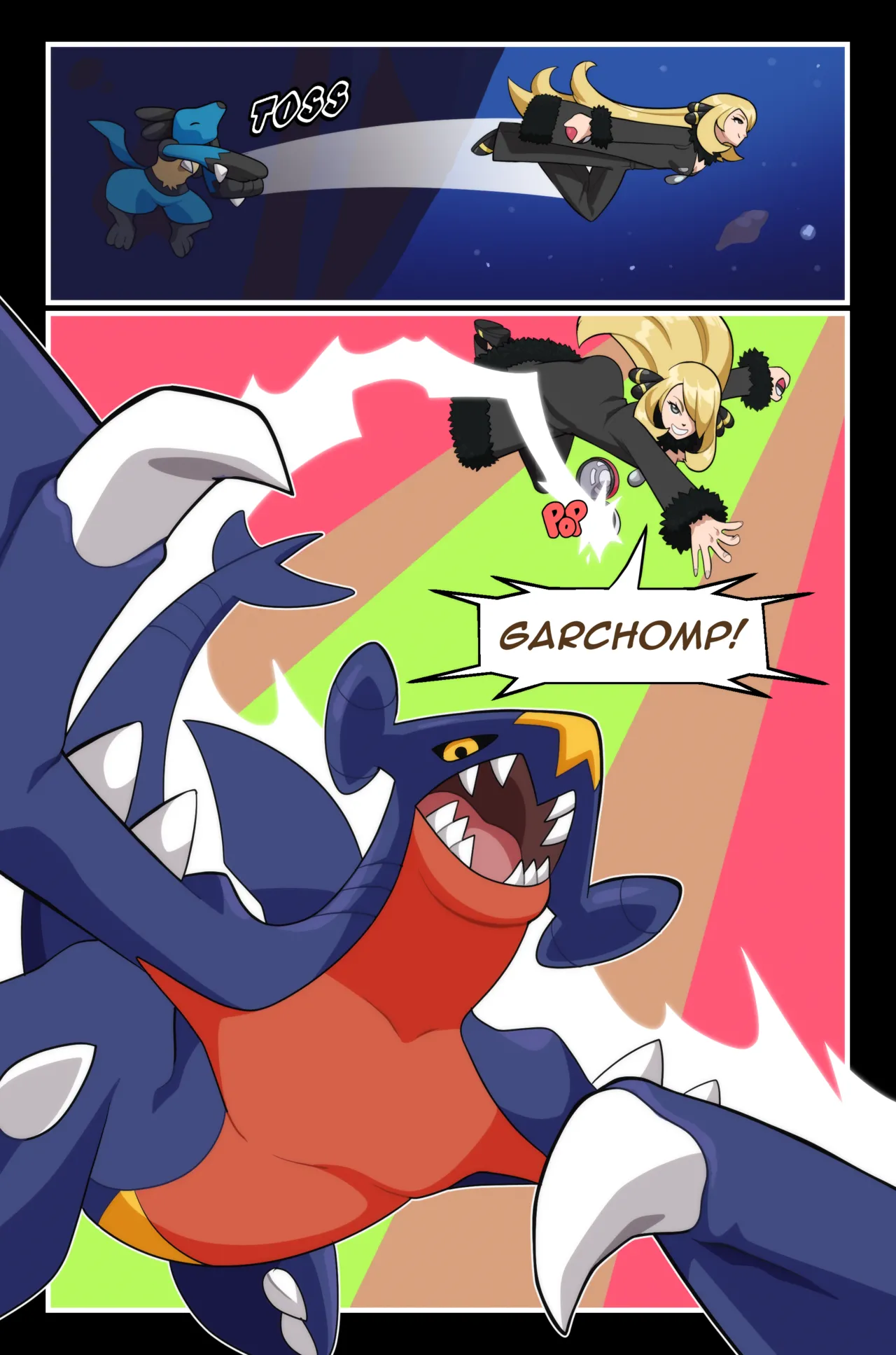 Pokemon Dominance And Submission Legendsnjk 06