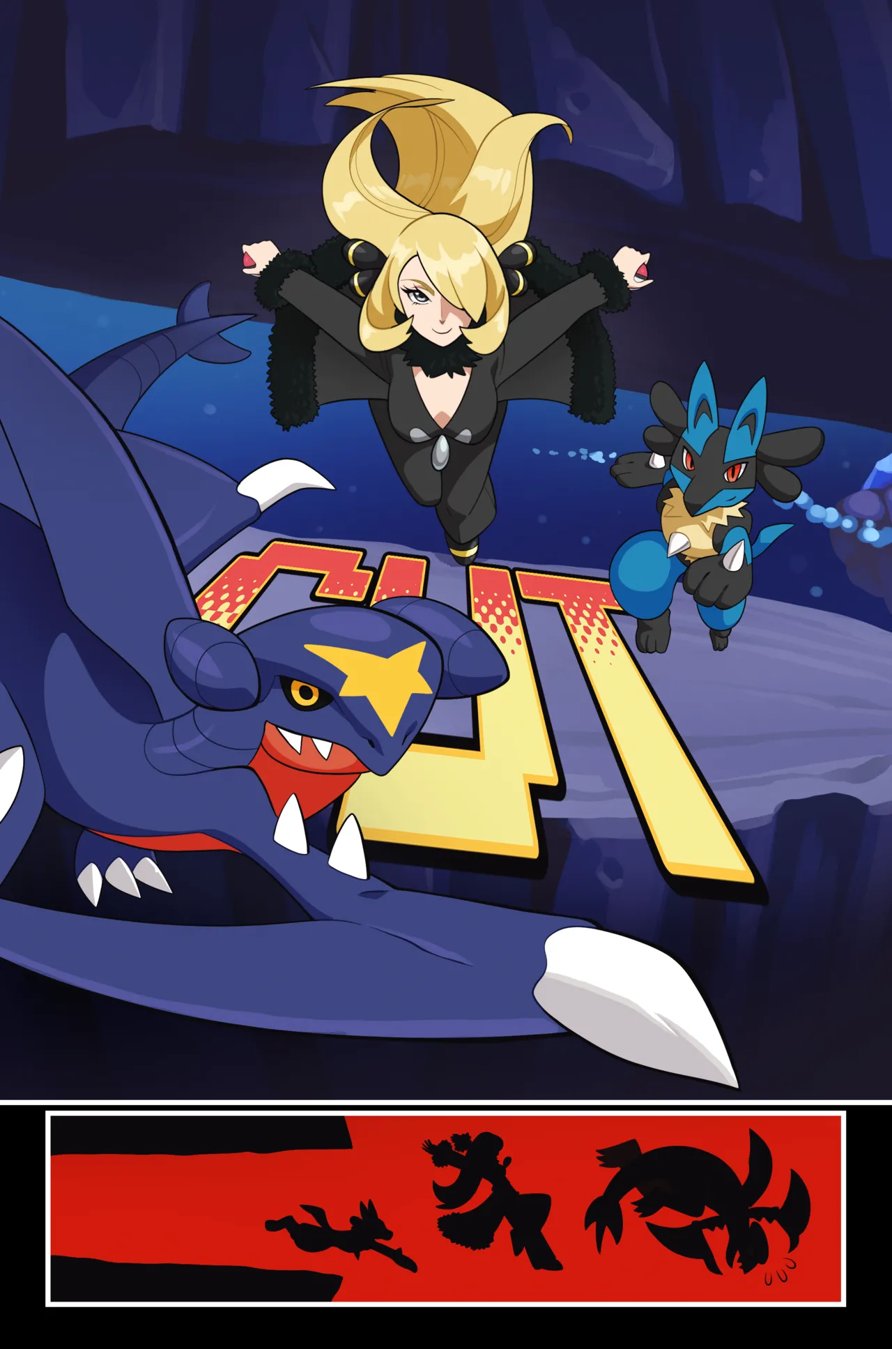 Pokemon Dominance And Submission Legendsnjk 07
