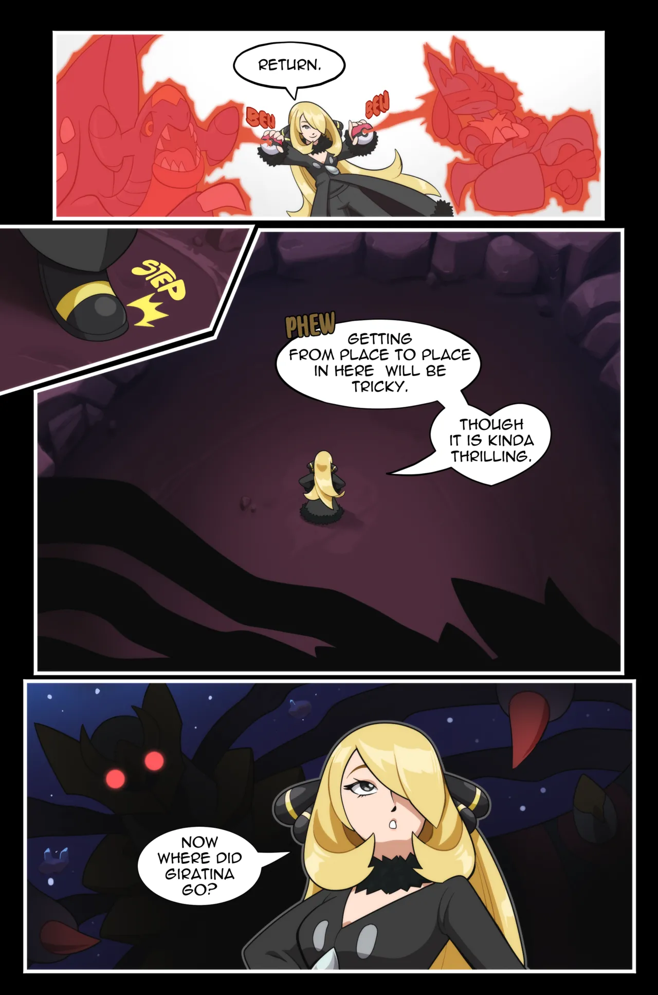 Pokemon Dominance And Submission Legendsnjk 08
