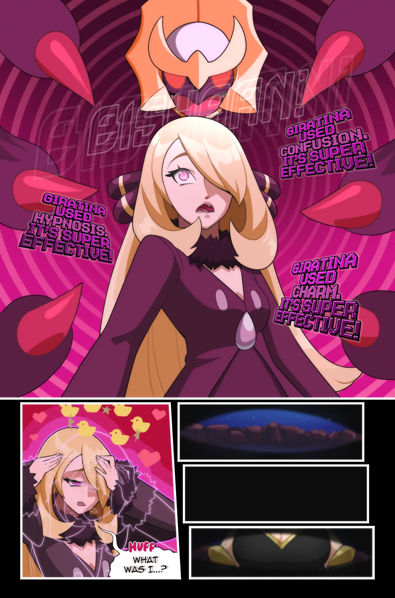 Pokemon Dominance And Submission Legendsnjk 09
