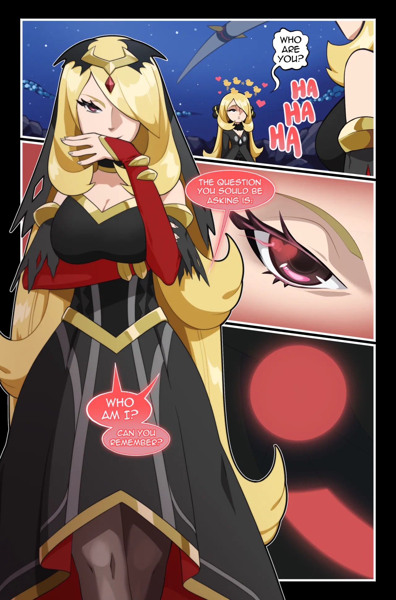Pokemon Dominance And Submission Legendsnjk 10