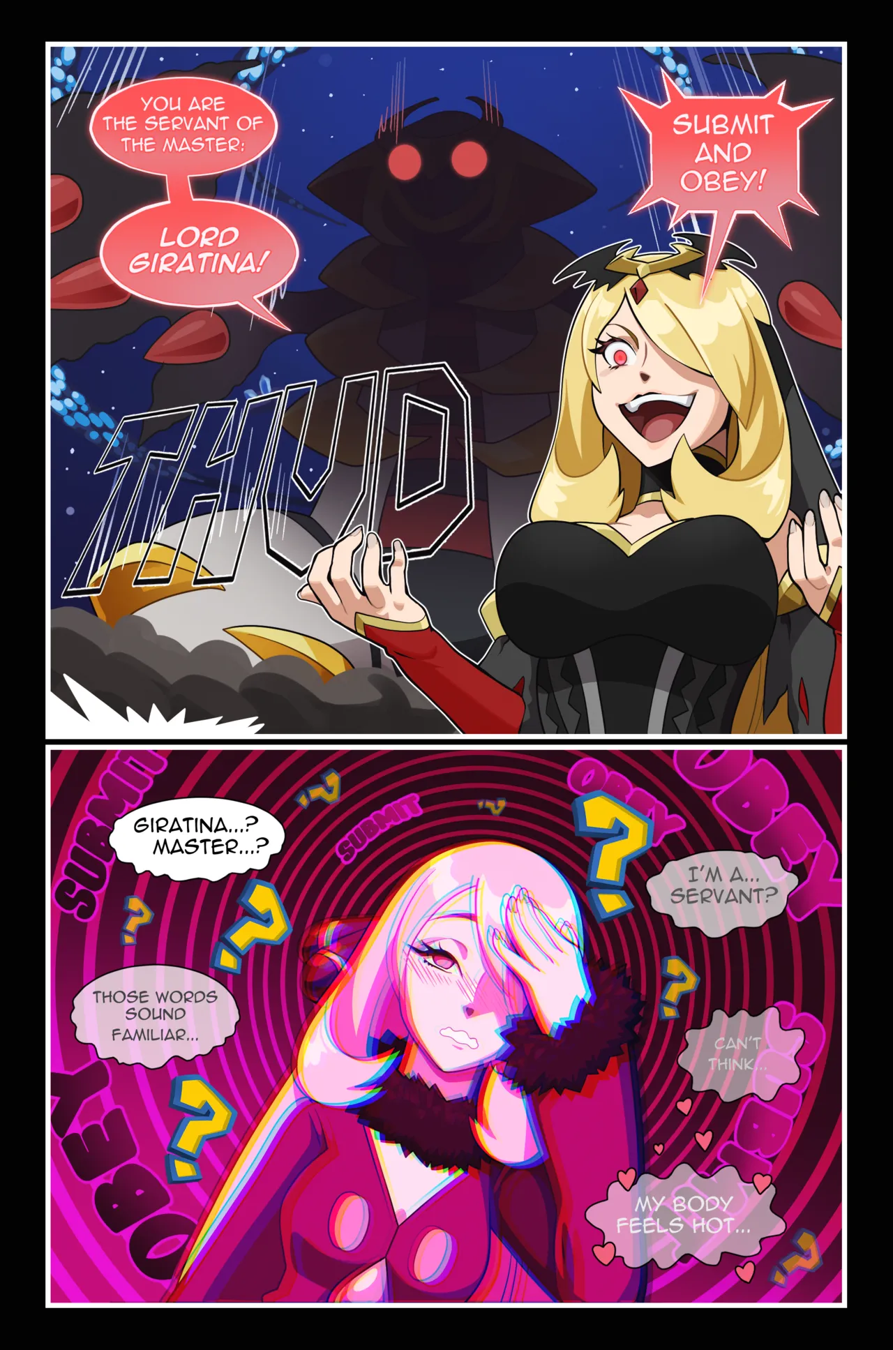 Pokemon Dominance And Submission Legendsnjk 11