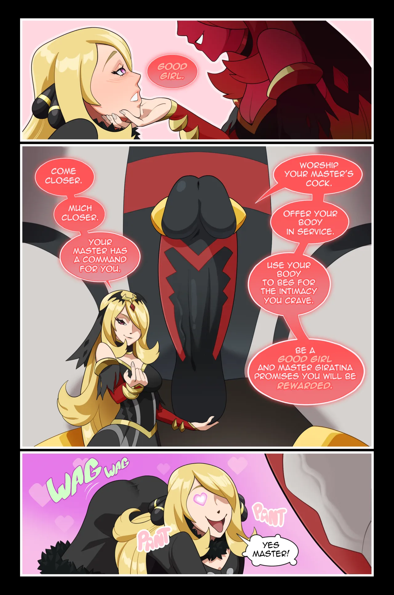 Pokemon Dominance And Submission Legendsnjk 14