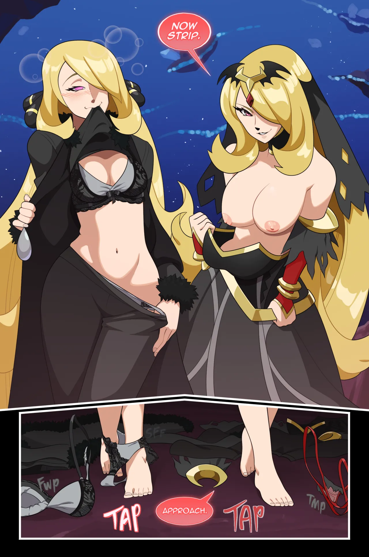 Pokemon Dominance And Submission Legendsnjk 16