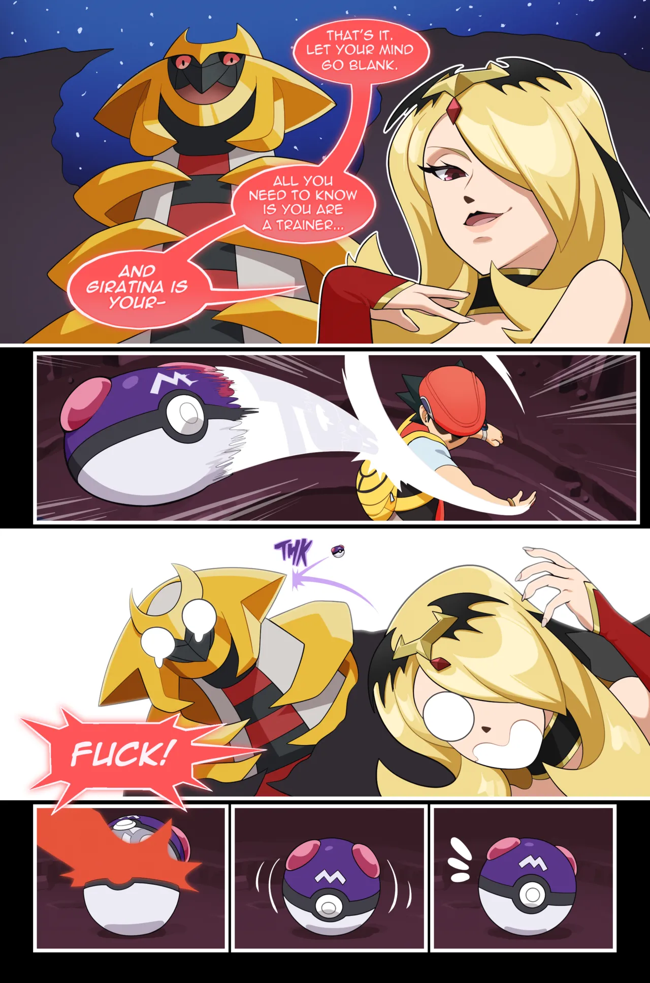 Pokemon Dominance And Submission Legendsnjk 23