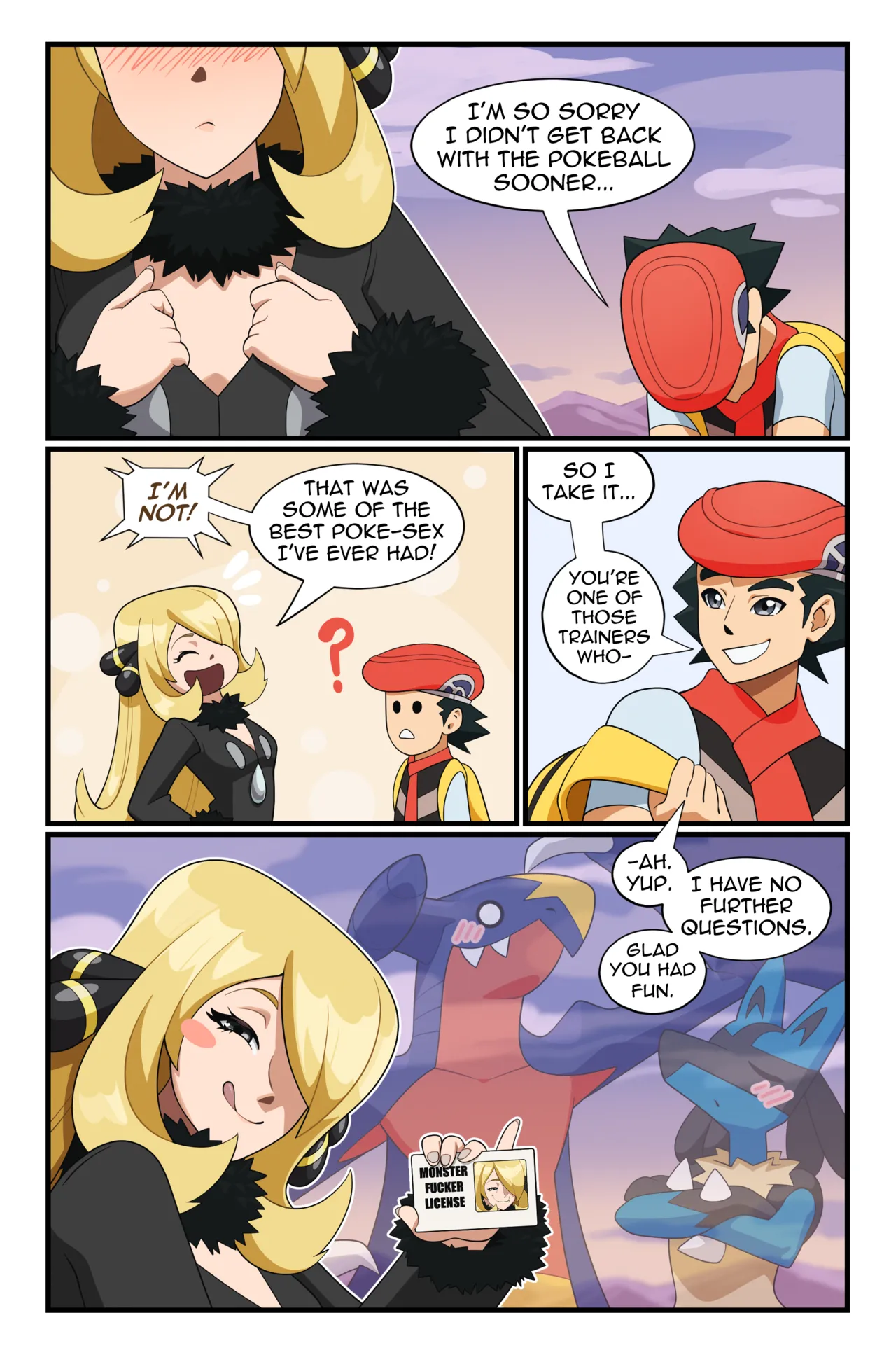 Pokemon Dominance And Submission Legendsnjk 25