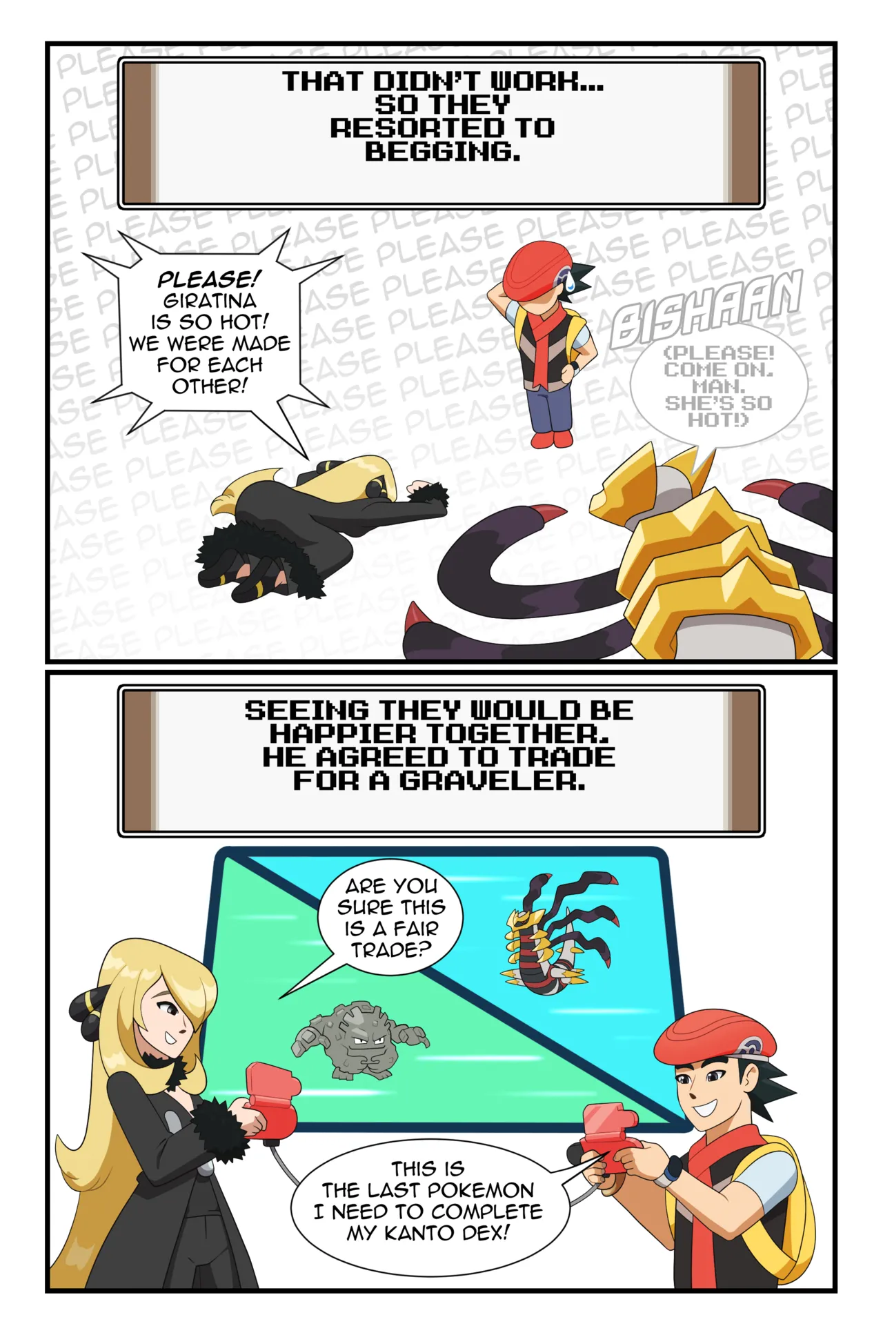 Pokemon Dominance And Submission Legendsnjk 30