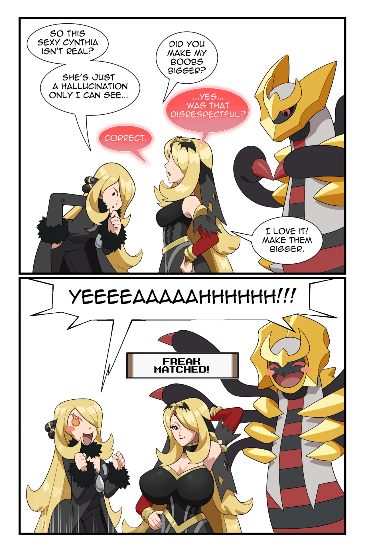Pokemon Dominance And Submission Legendsnjk 31