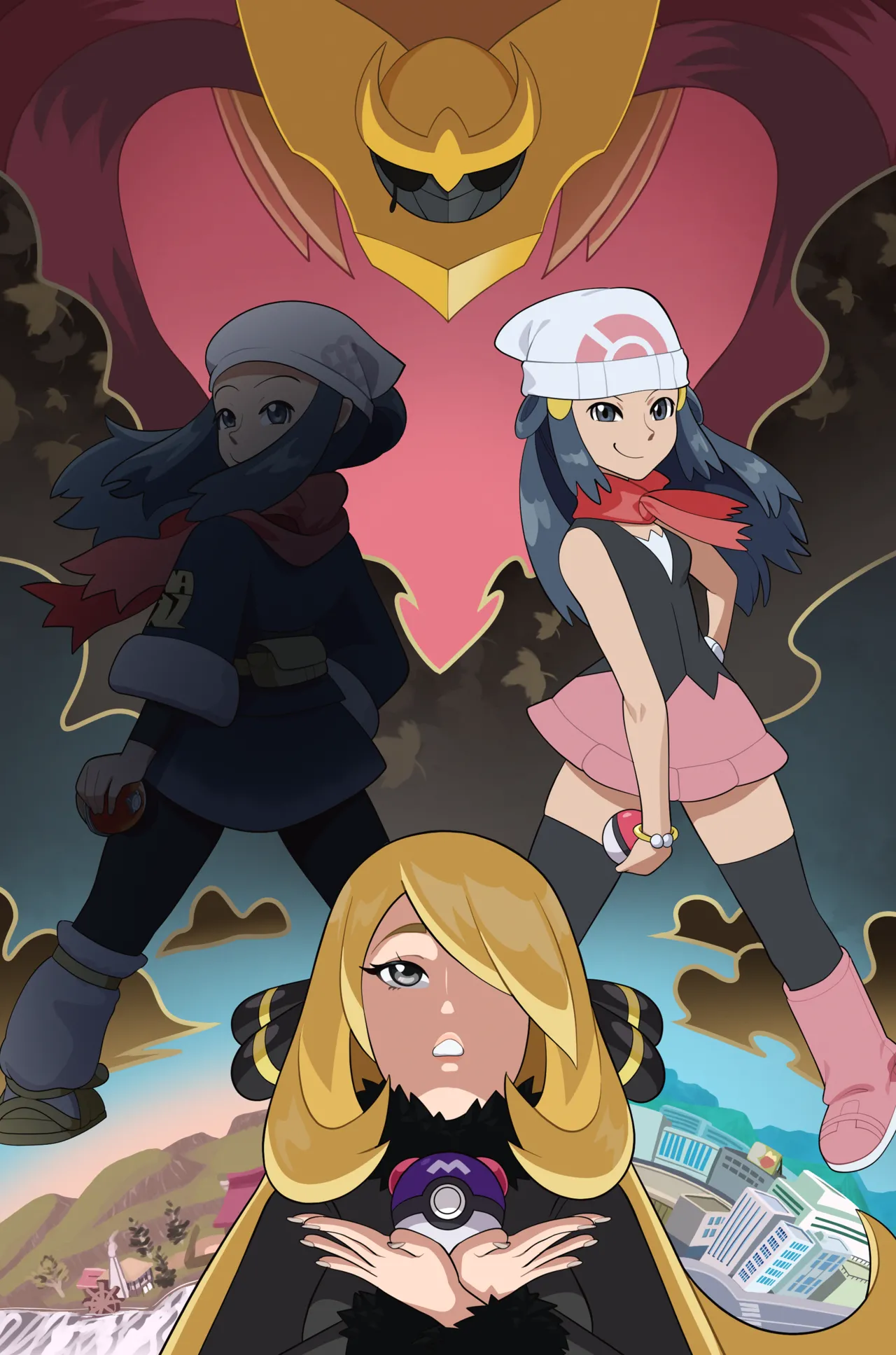 Pokemon Dominance And Submission Legendsnjk 32