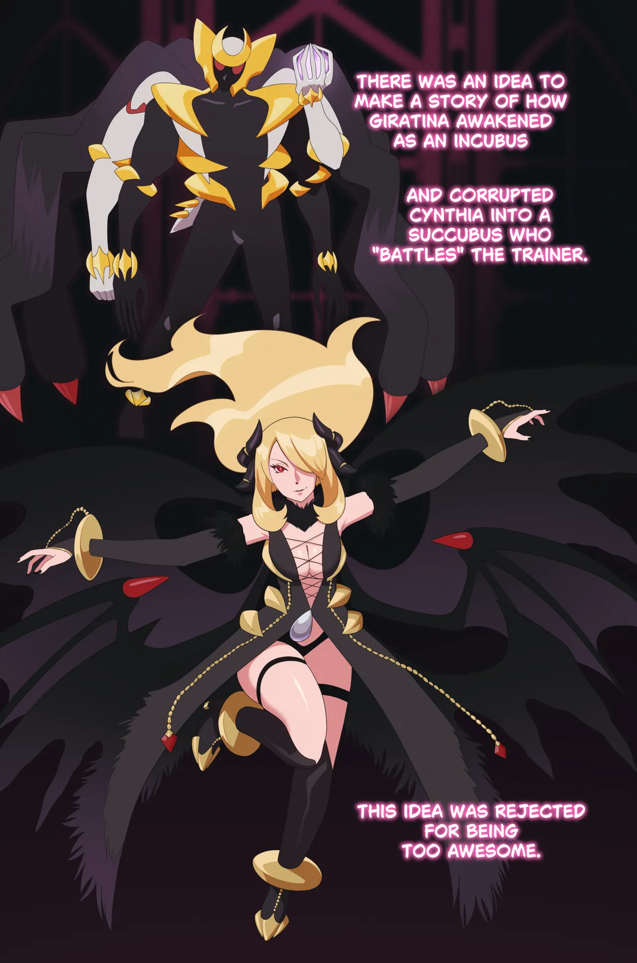 Pokemon Dominance And Submission Legendsnjk 33