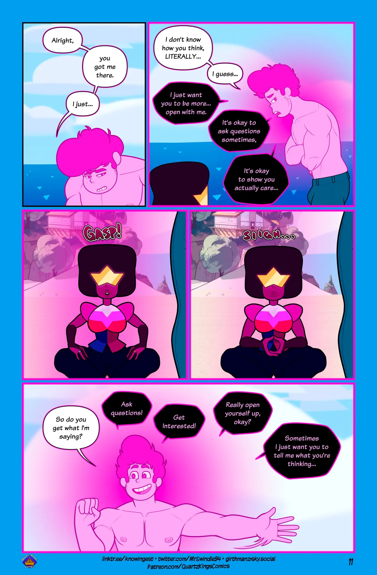 Steven Universe Fervor 3 – Unknowingest 11