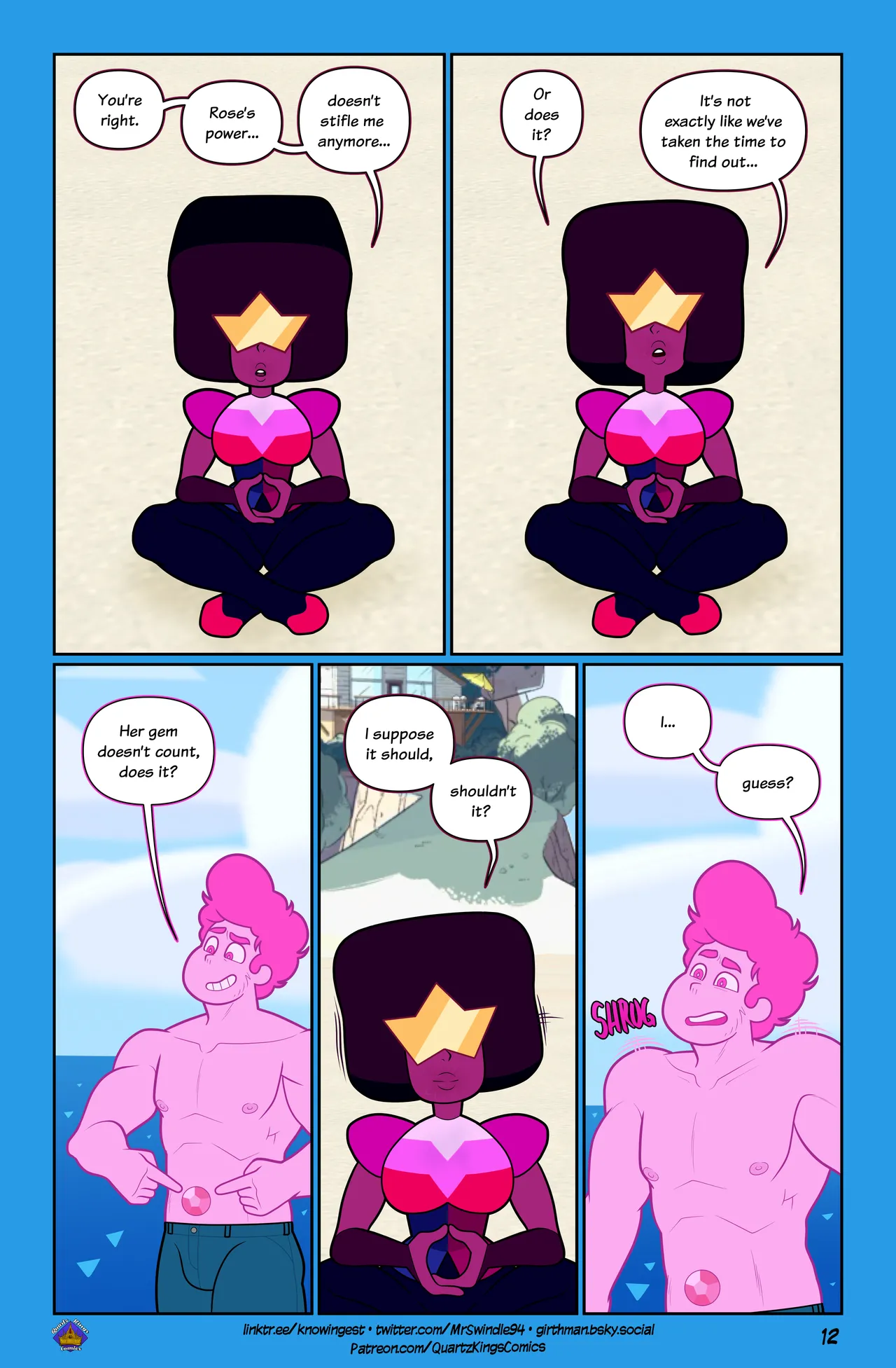 Steven Universe Fervor 3 – Unknowingest 12