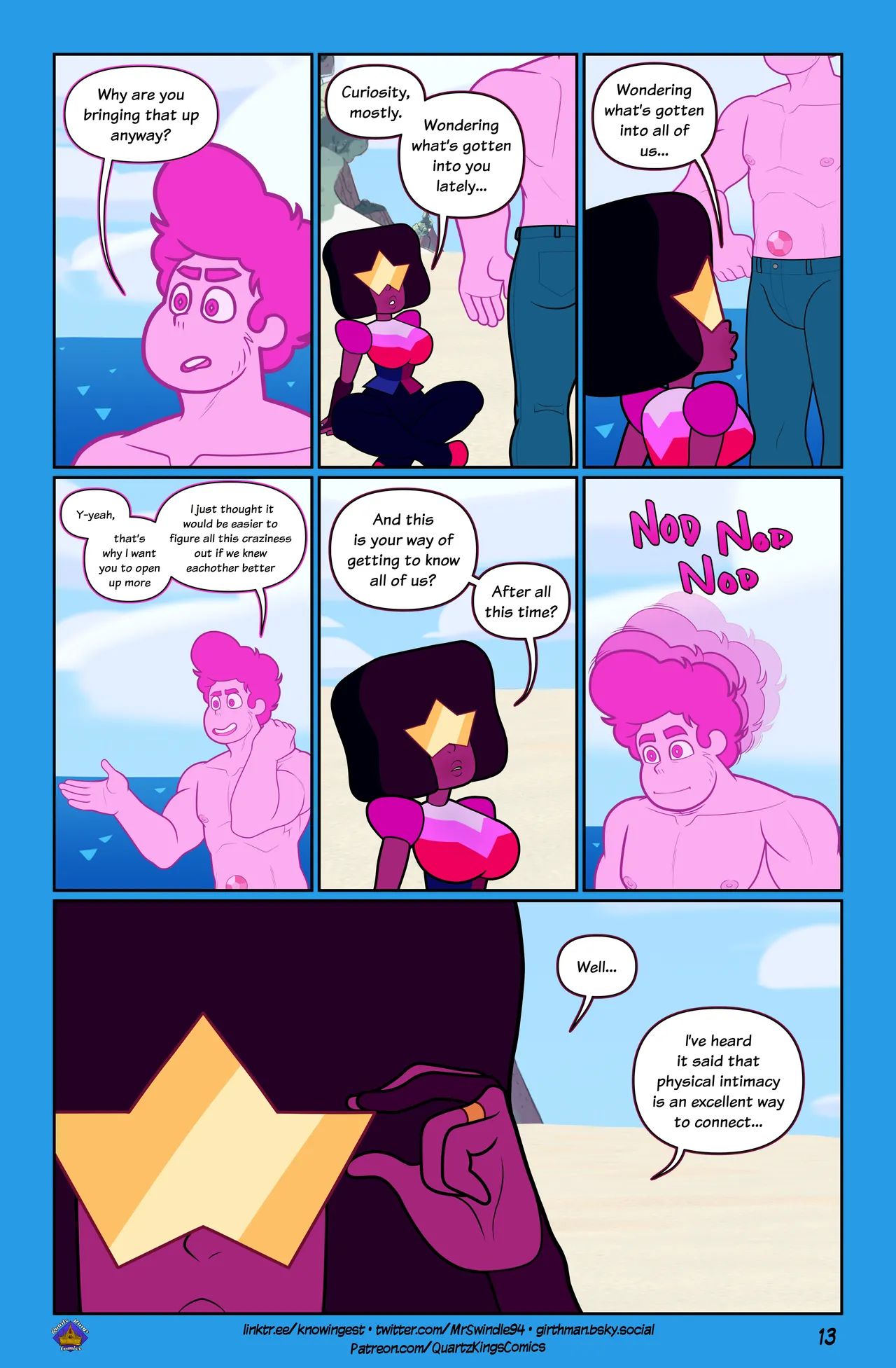 Steven Universe Fervor 3 – Unknowingest 13