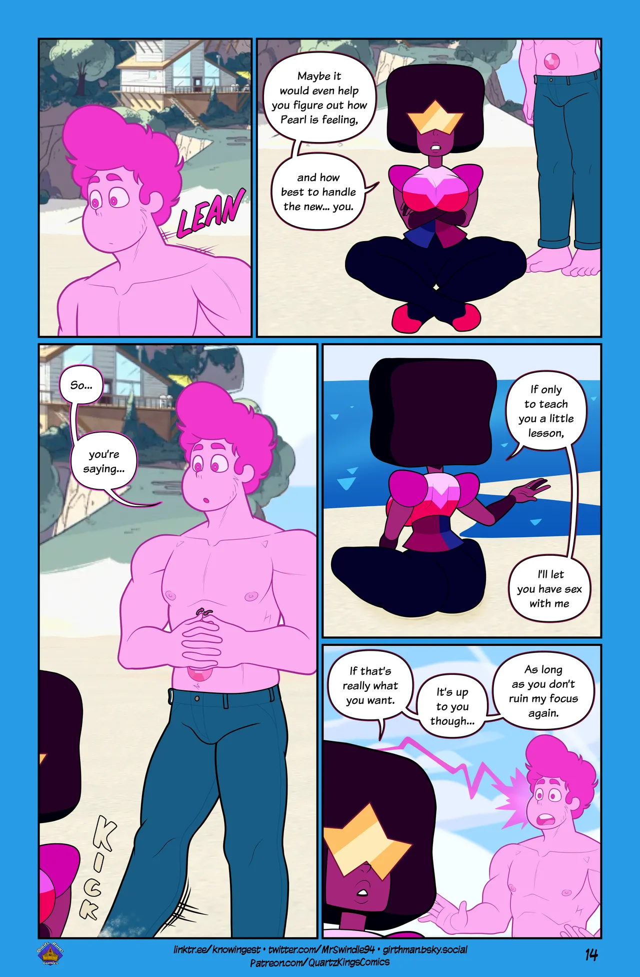 Steven Universe Fervor 3 – Unknowingest 14