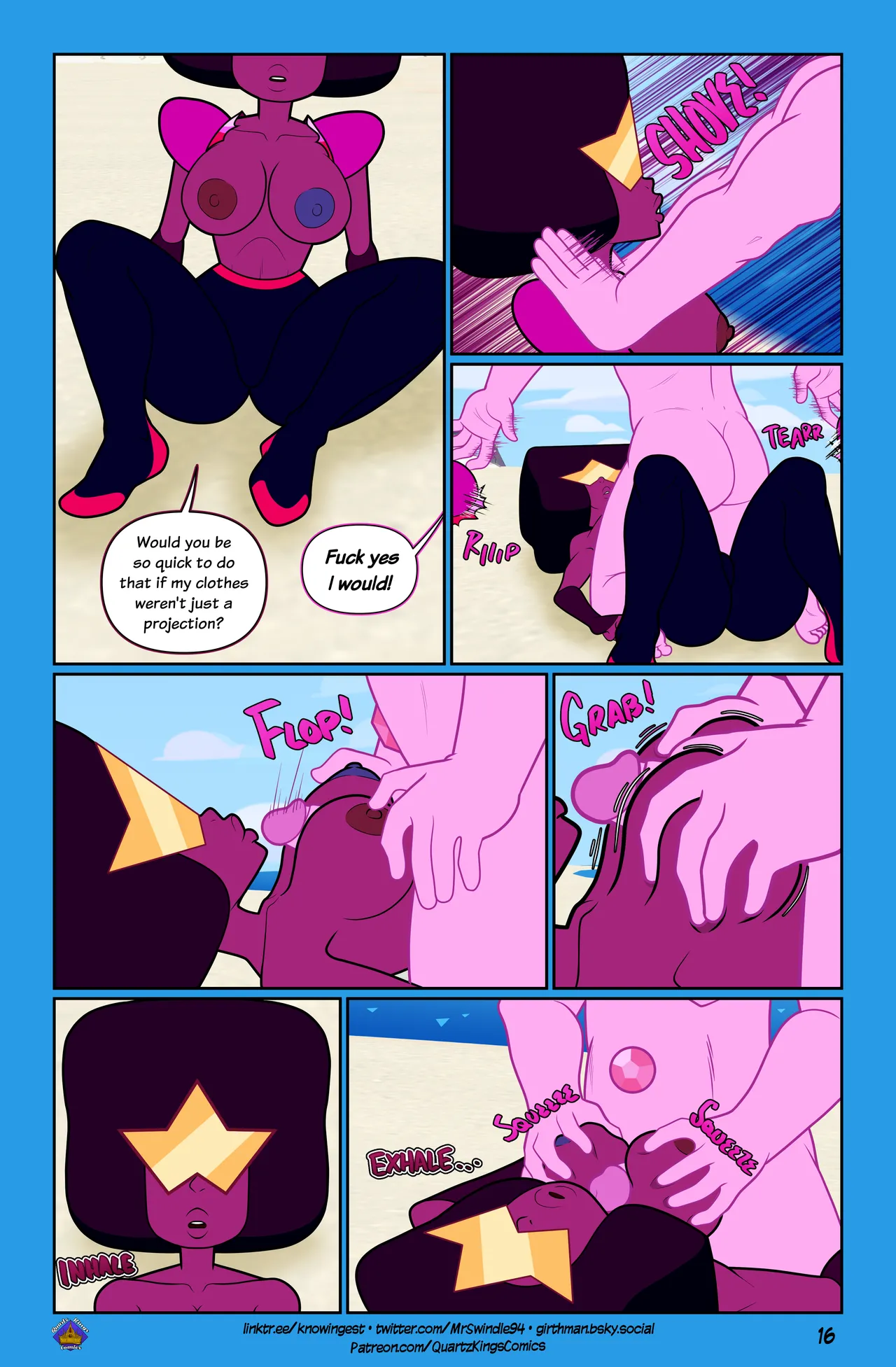 Steven Universe Fervor 3 – Unknowingest 16