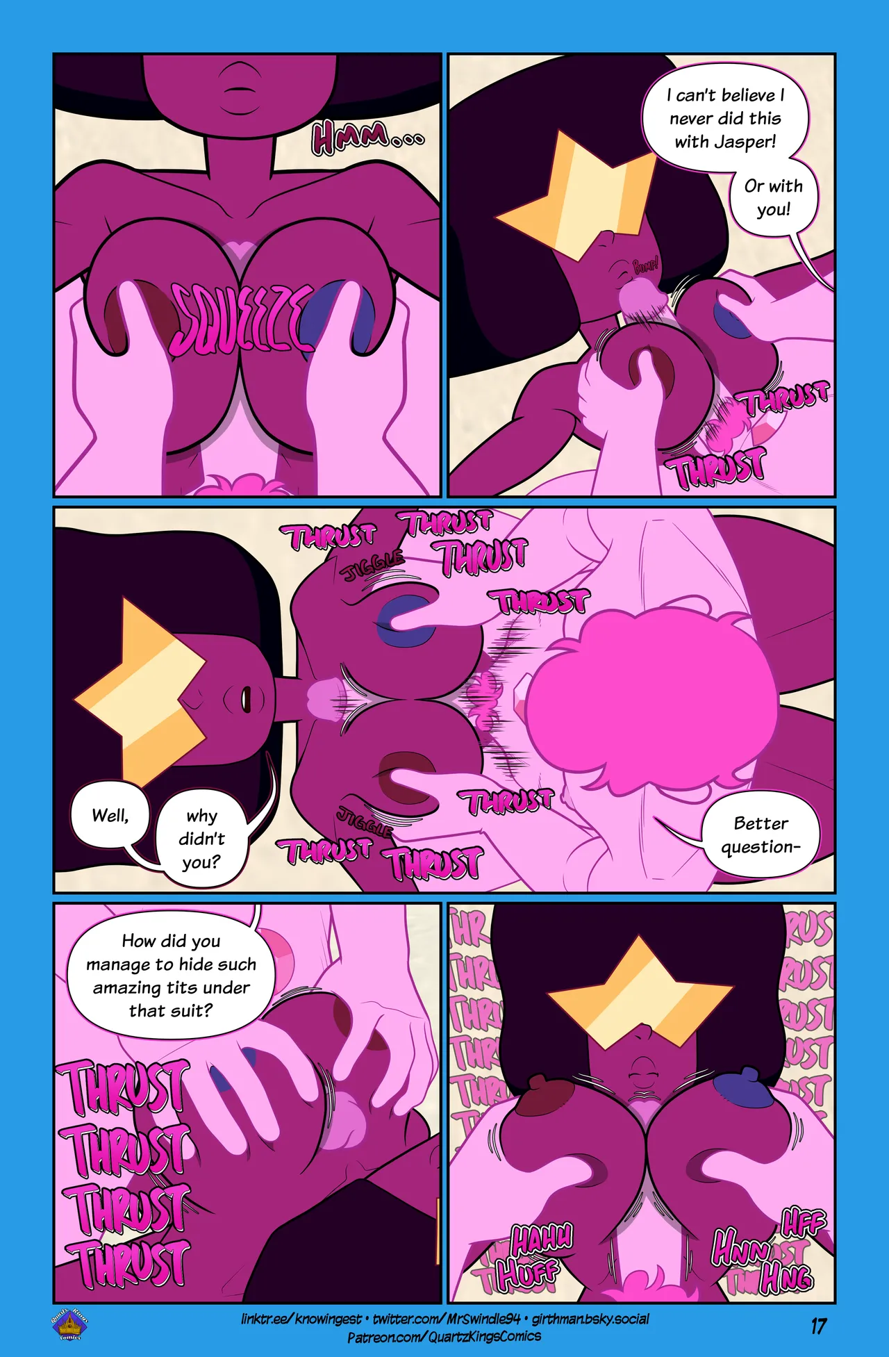 Steven Universe Fervor 3 – Unknowingest 17