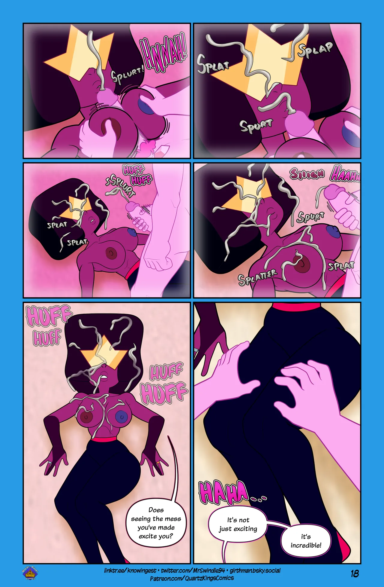 Steven Universe Fervor 3 – Unknowingest 18