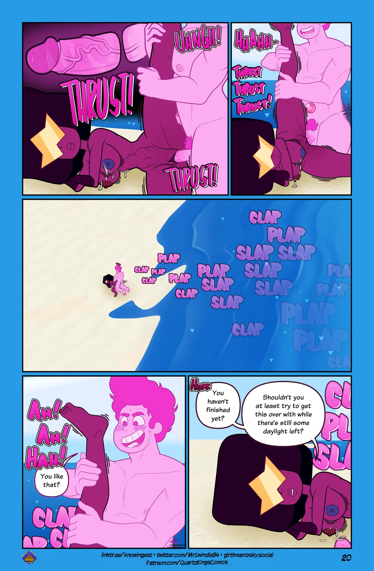 Steven Universe Fervor 3 – Unknowingest 20