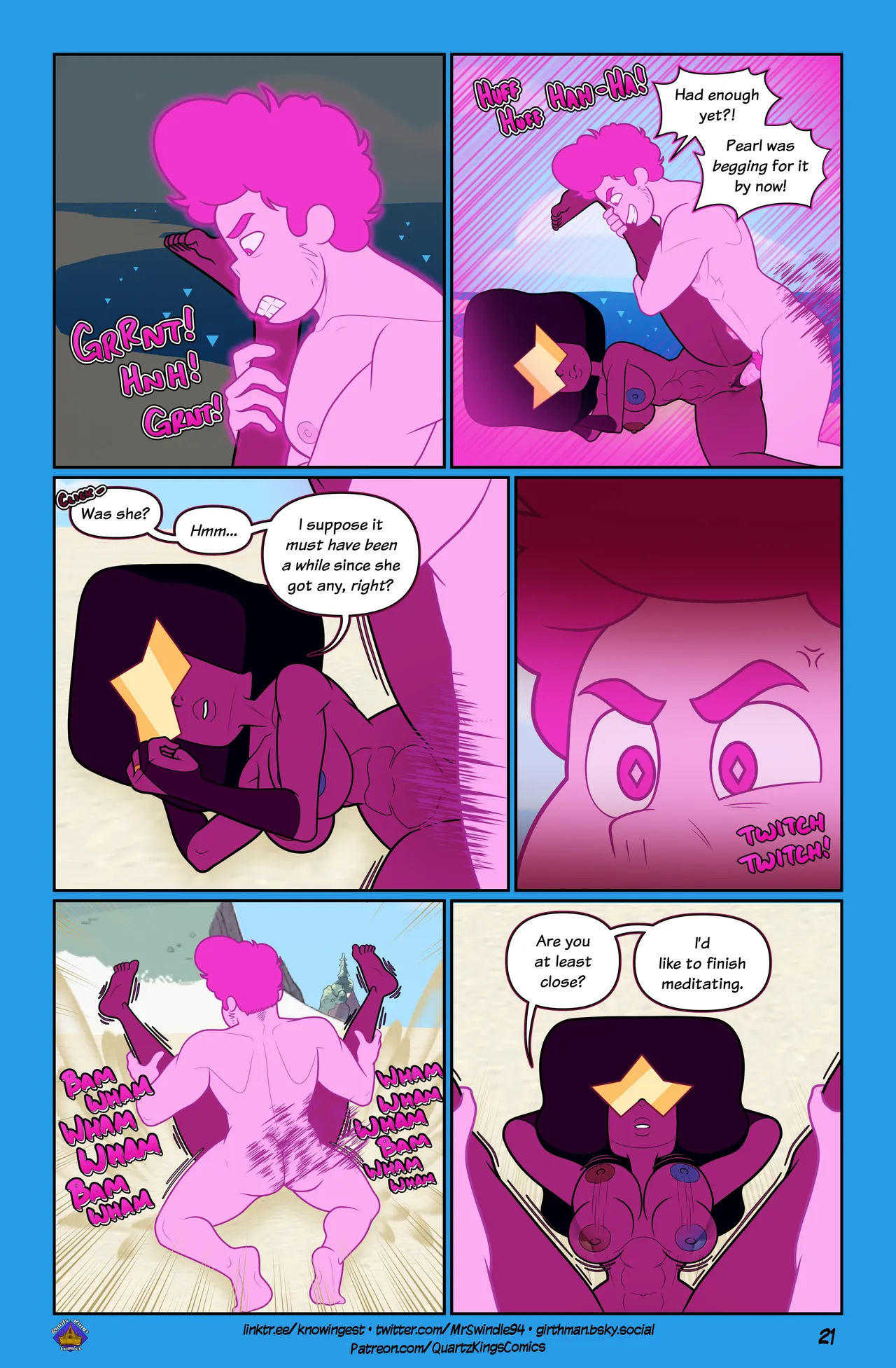 Steven Universe Fervor 3 – Unknowingest 21
