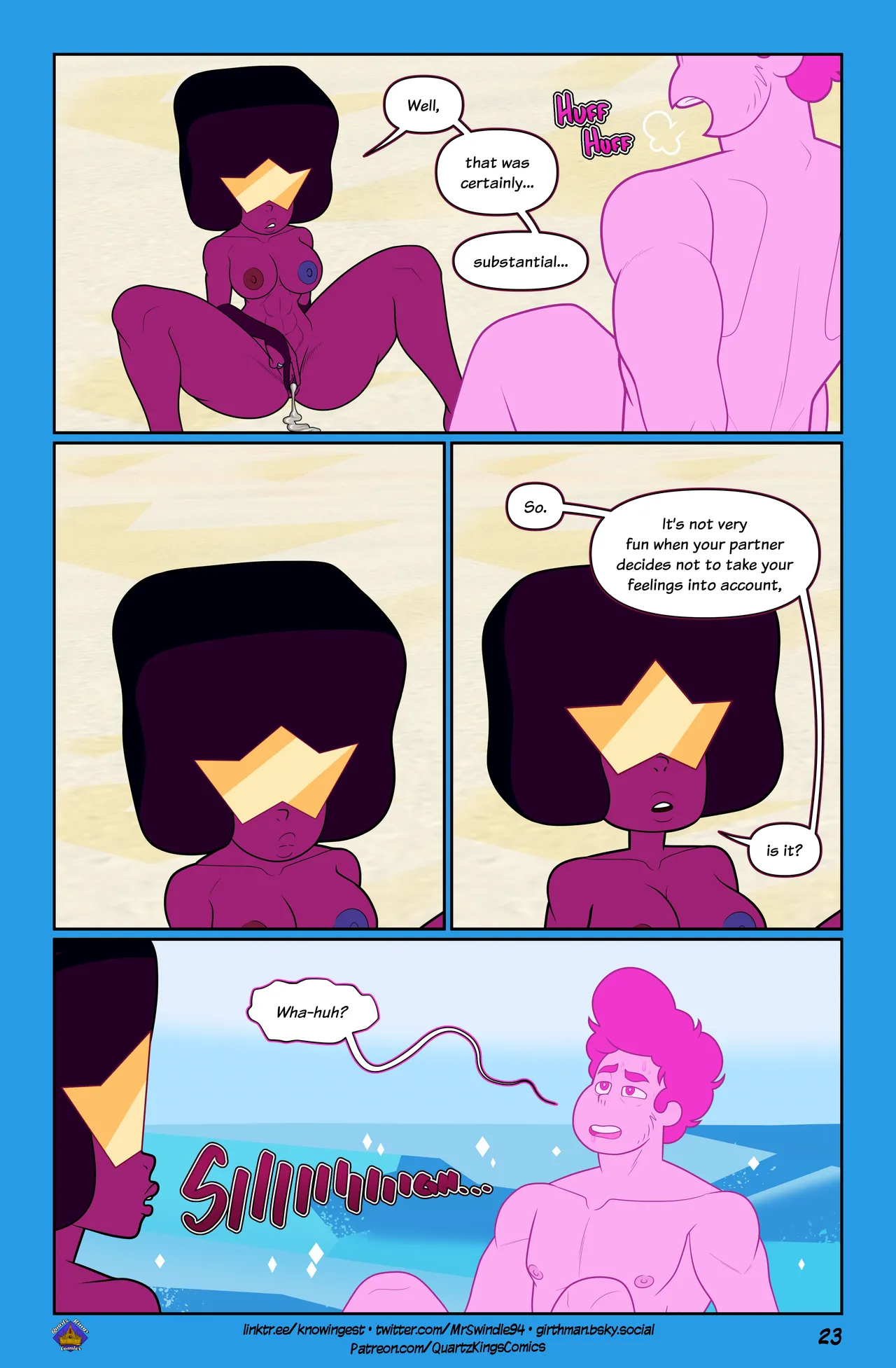 Steven Universe Fervor 3 – Unknowingest 23