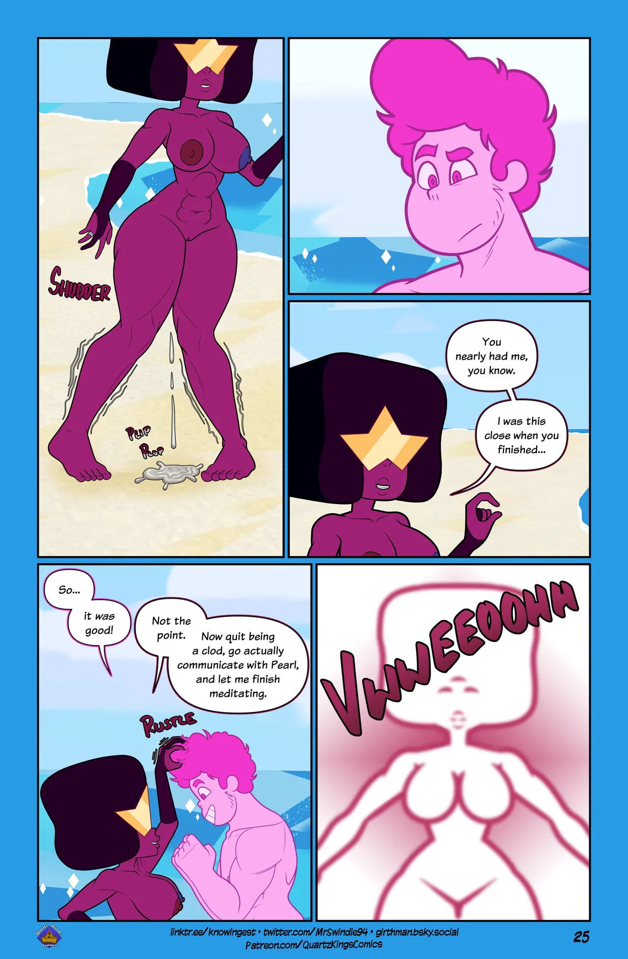 Steven Universe Fervor 3 – Unknowingest 25