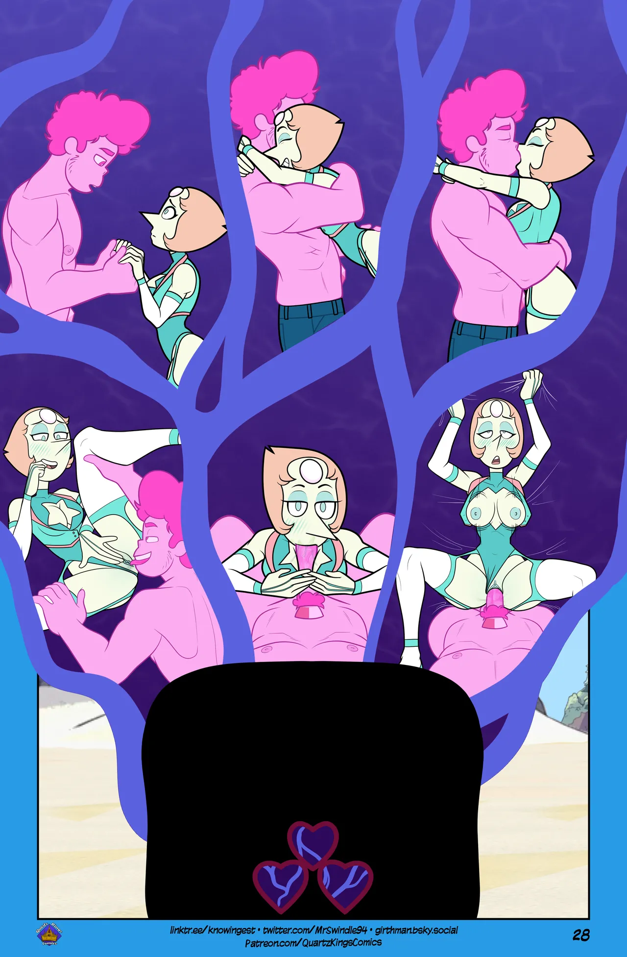 Steven Universe Fervor 3 – Unknowingest 28