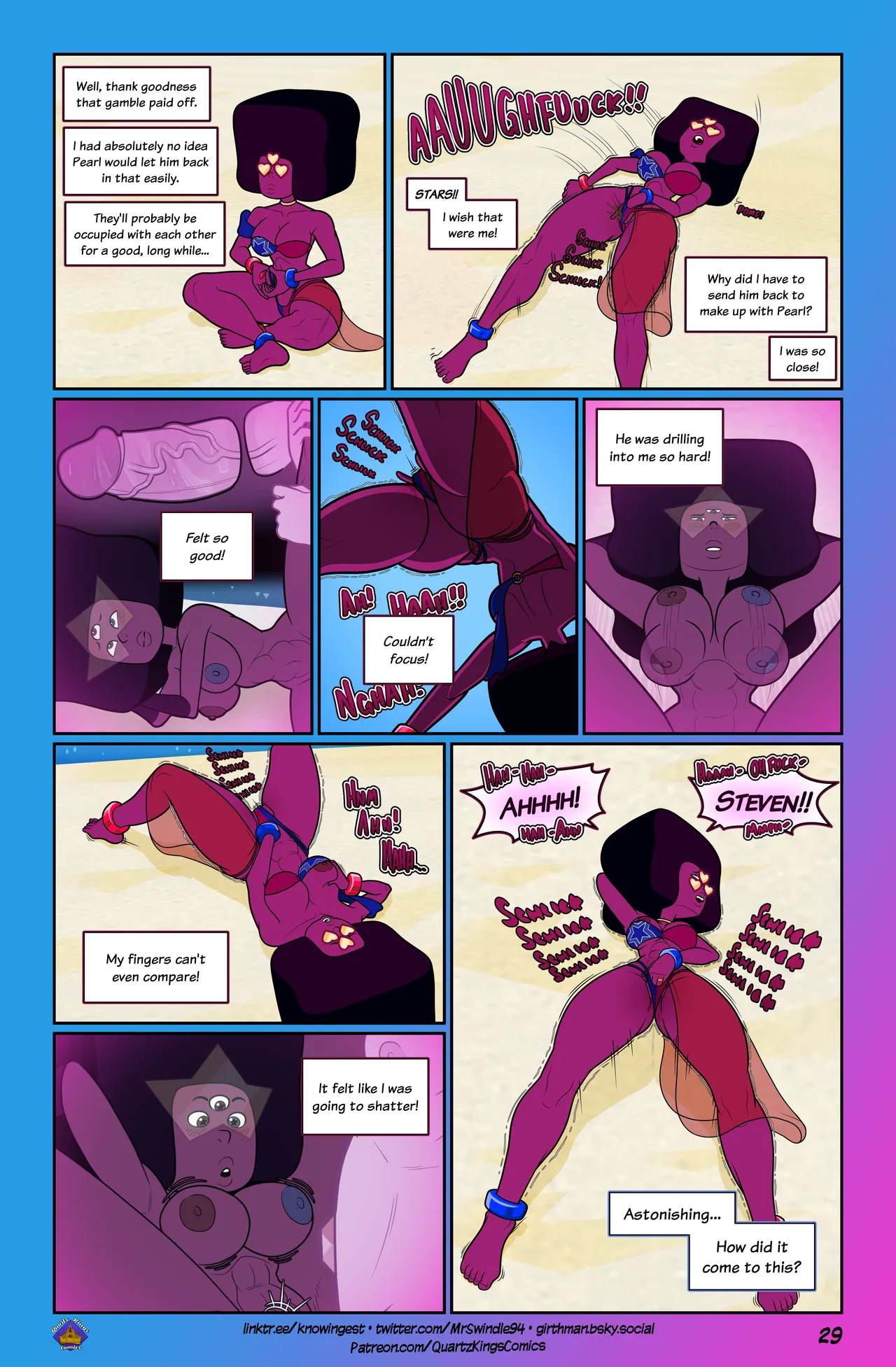Steven Universe Fervor 3 – Unknowingest 29