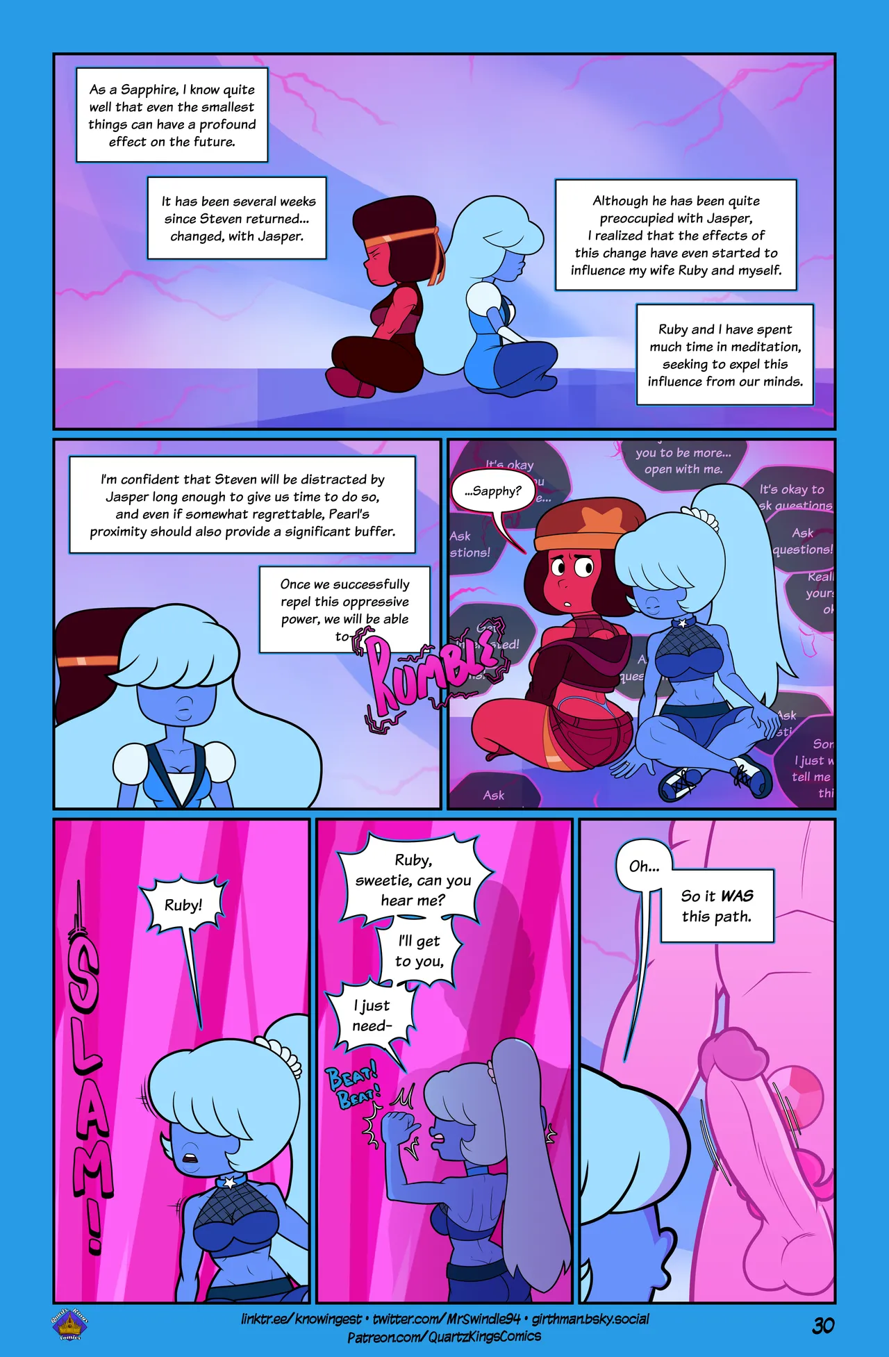 Steven Universe Fervor 3 – Unknowingest 30