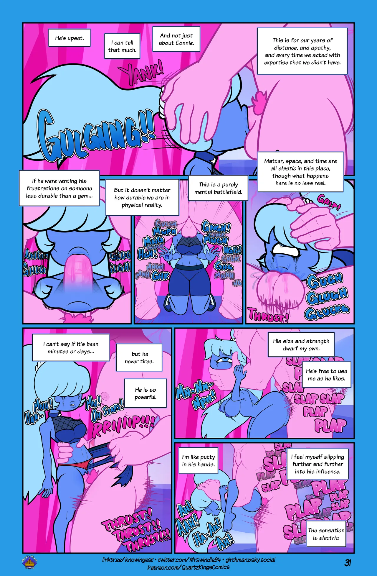 Steven Universe Fervor 3 – Unknowingest 31