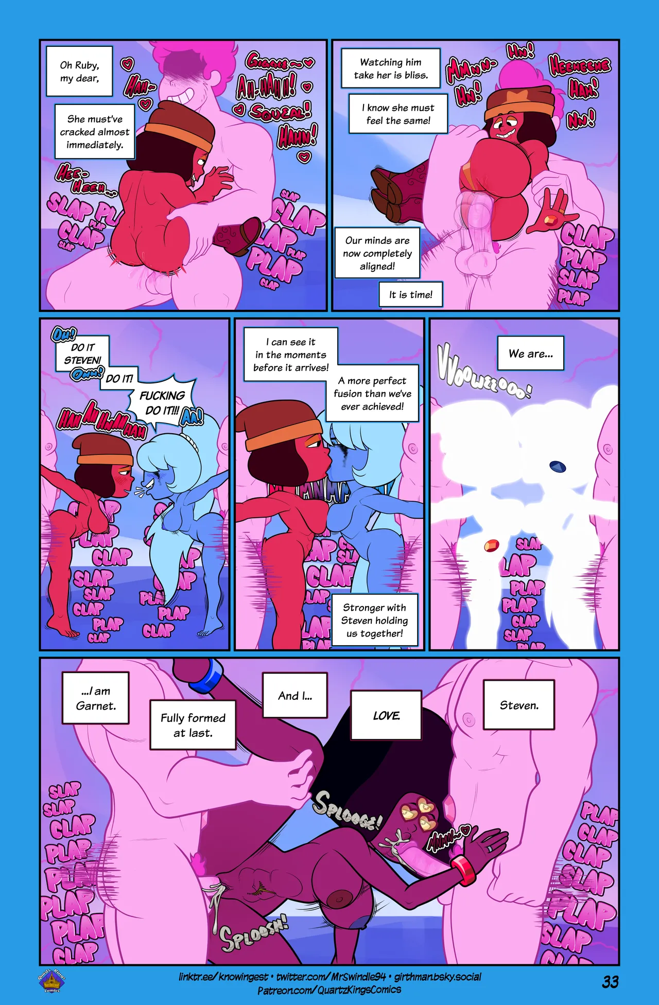 Steven Universe Fervor 3 – Unknowingest 33