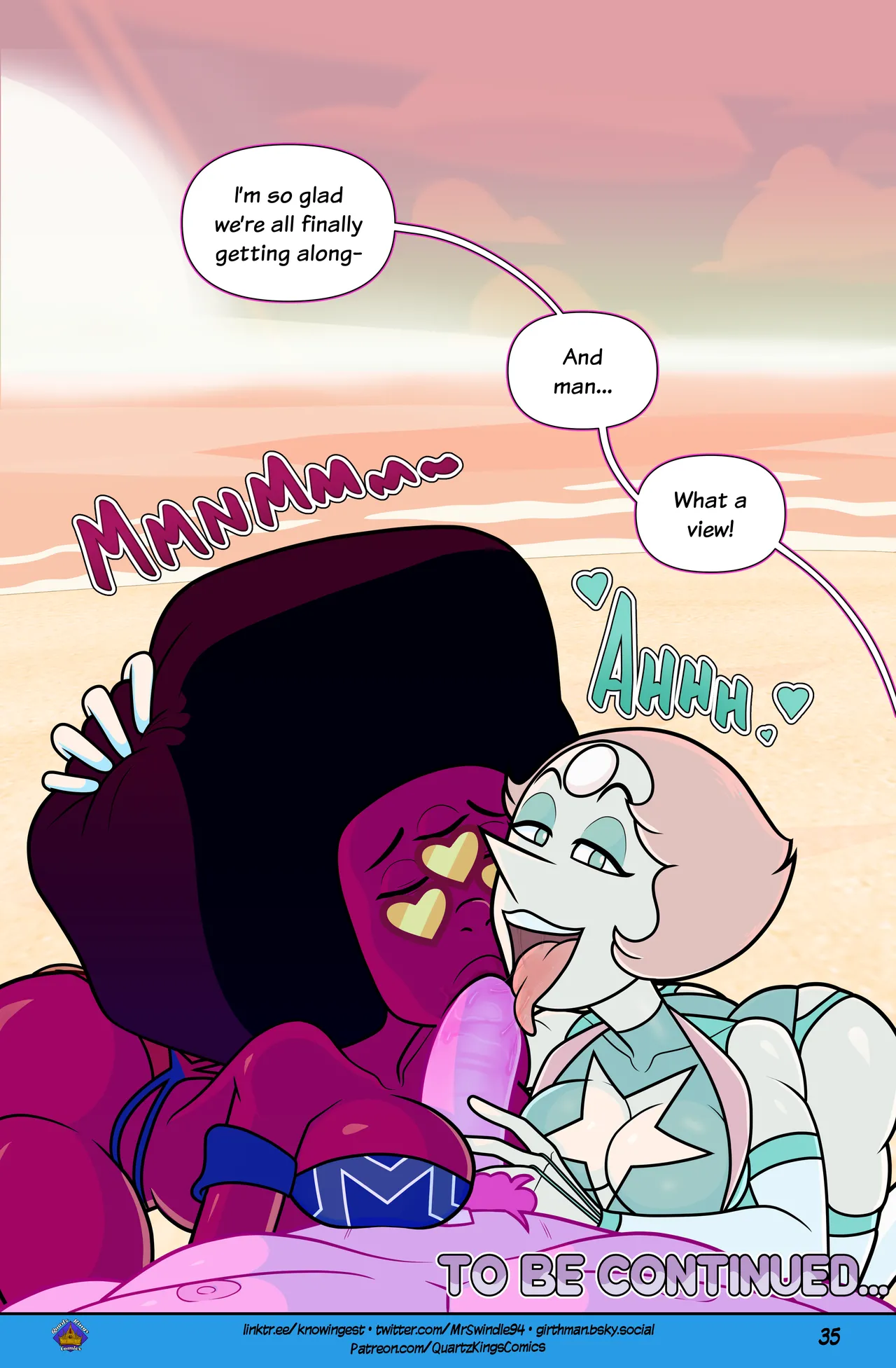 Steven Universe Fervor 3 – Unknowingest 35