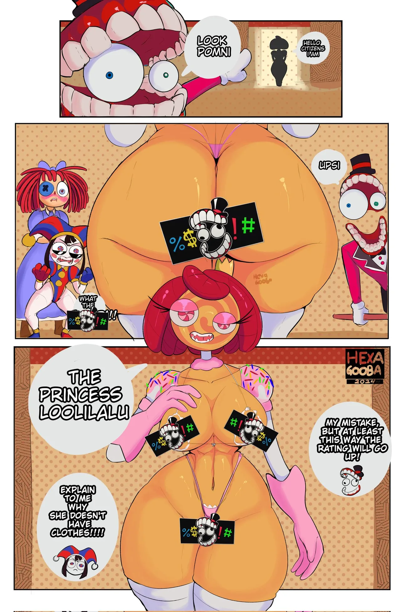 The Amazing Digital Circus Hexagooba 01
