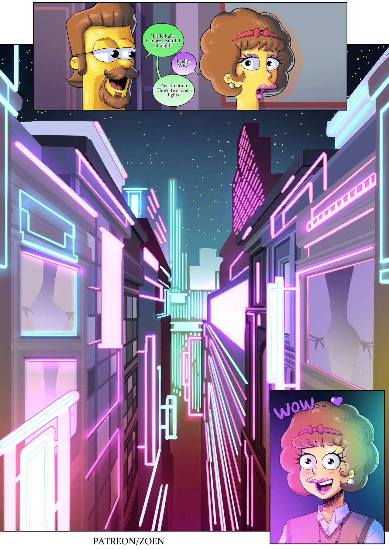 The Simpsons Bad Boy – Zoen 97