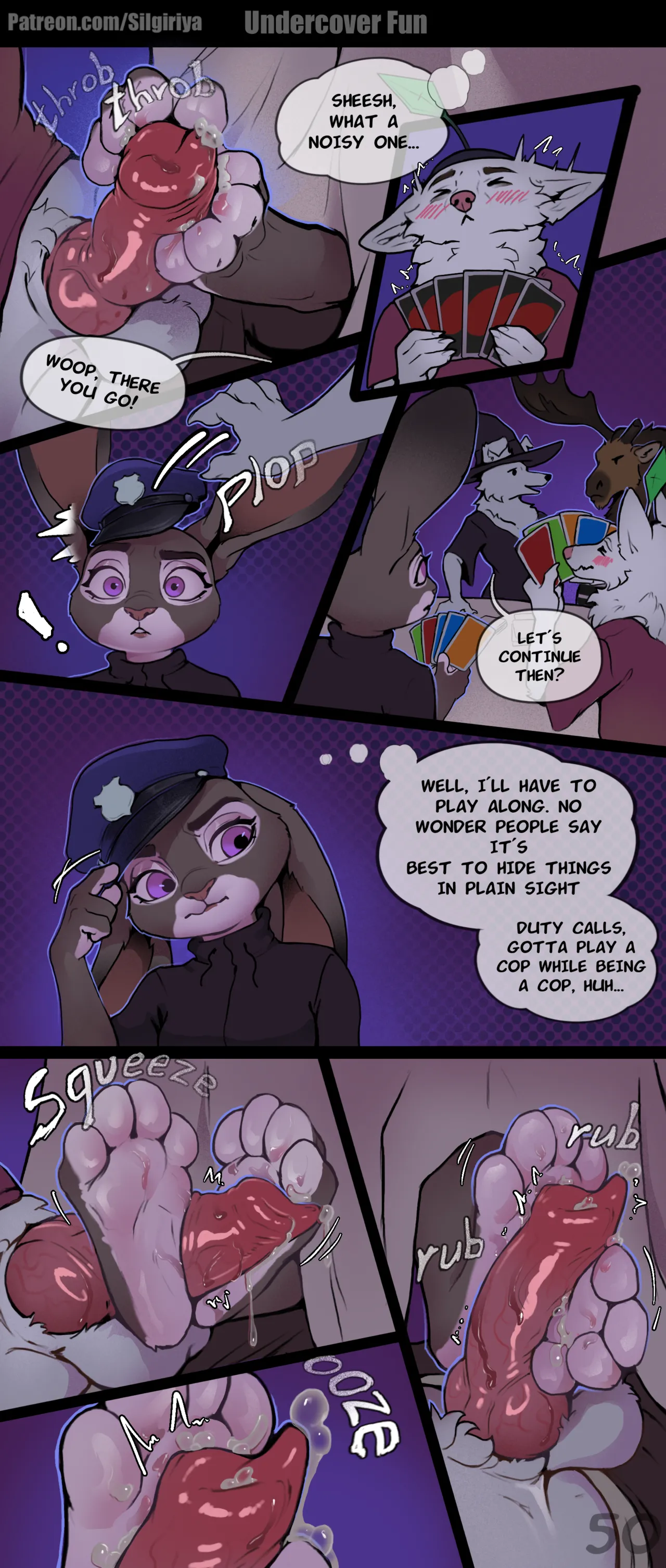 Undercover Fun – Acupa 50