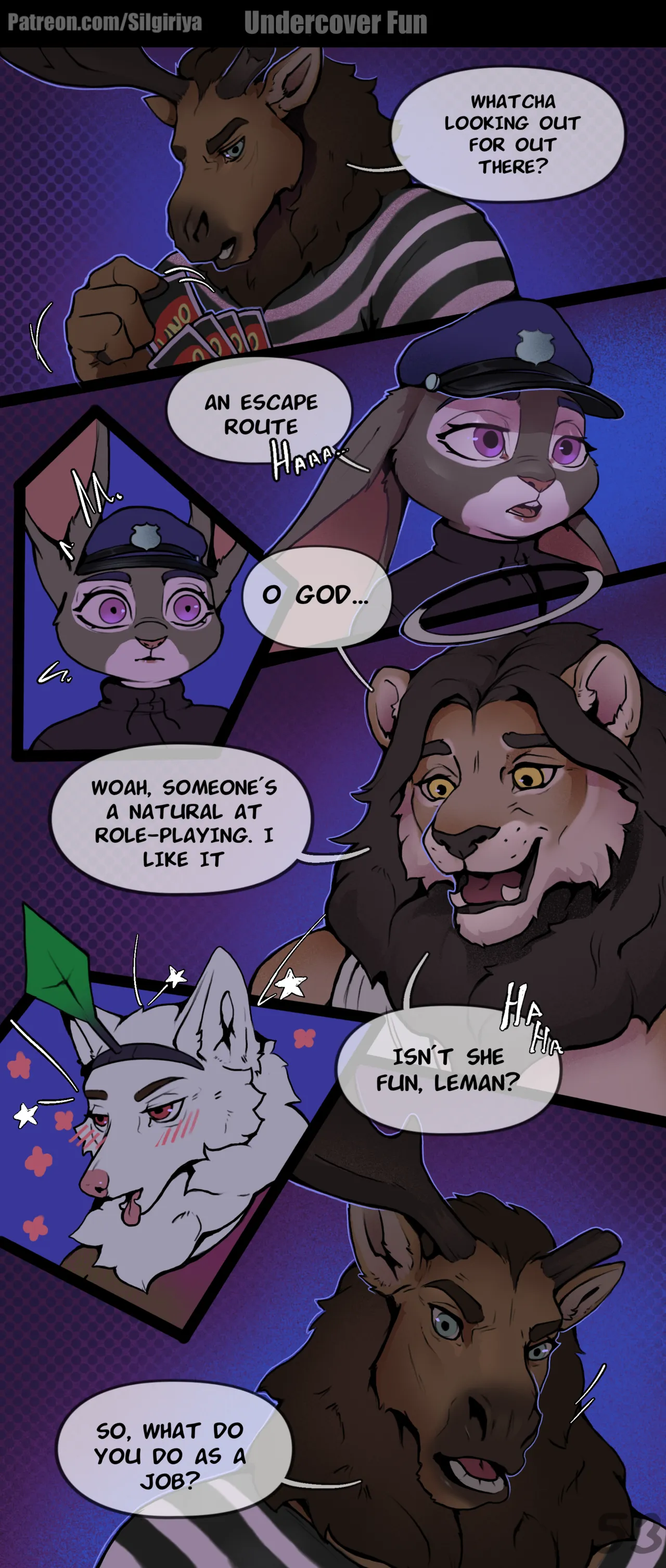 Undercover Fun – Acupa 53