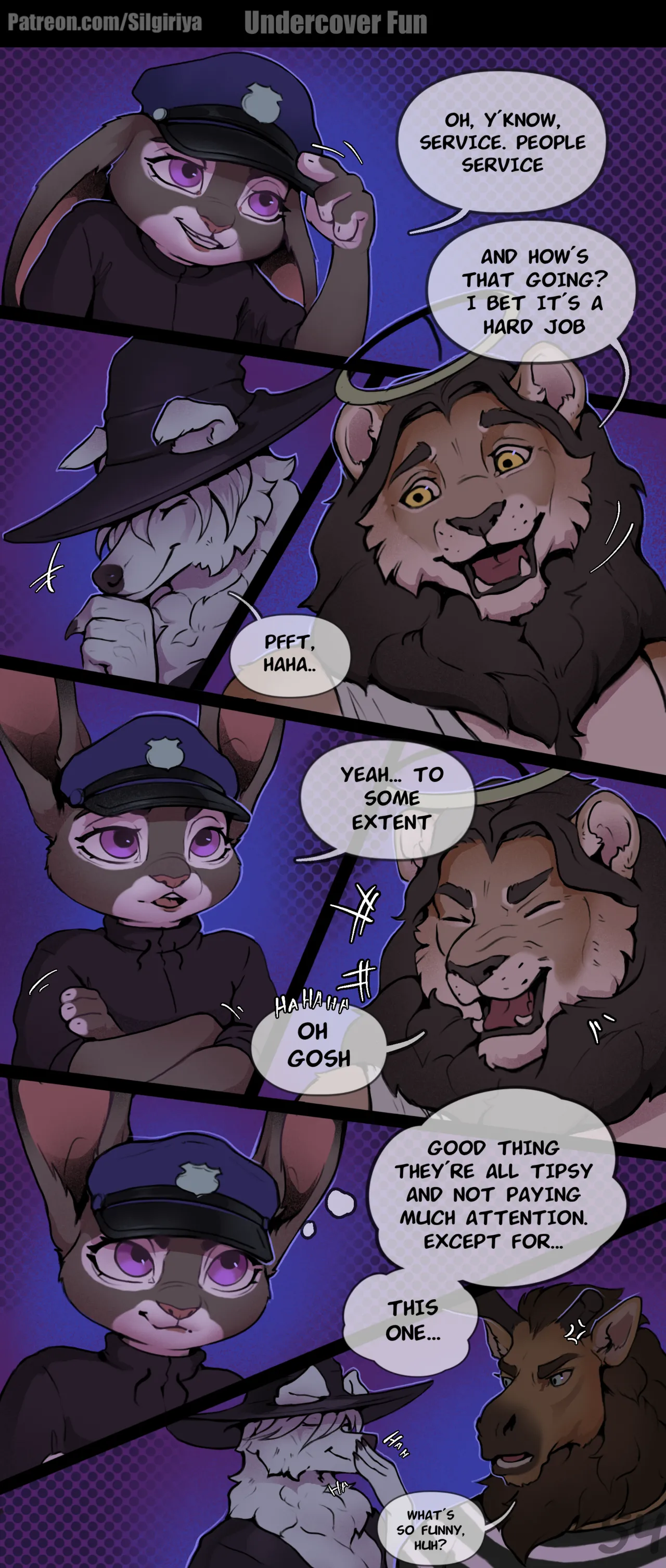 Undercover Fun – Acupa 54